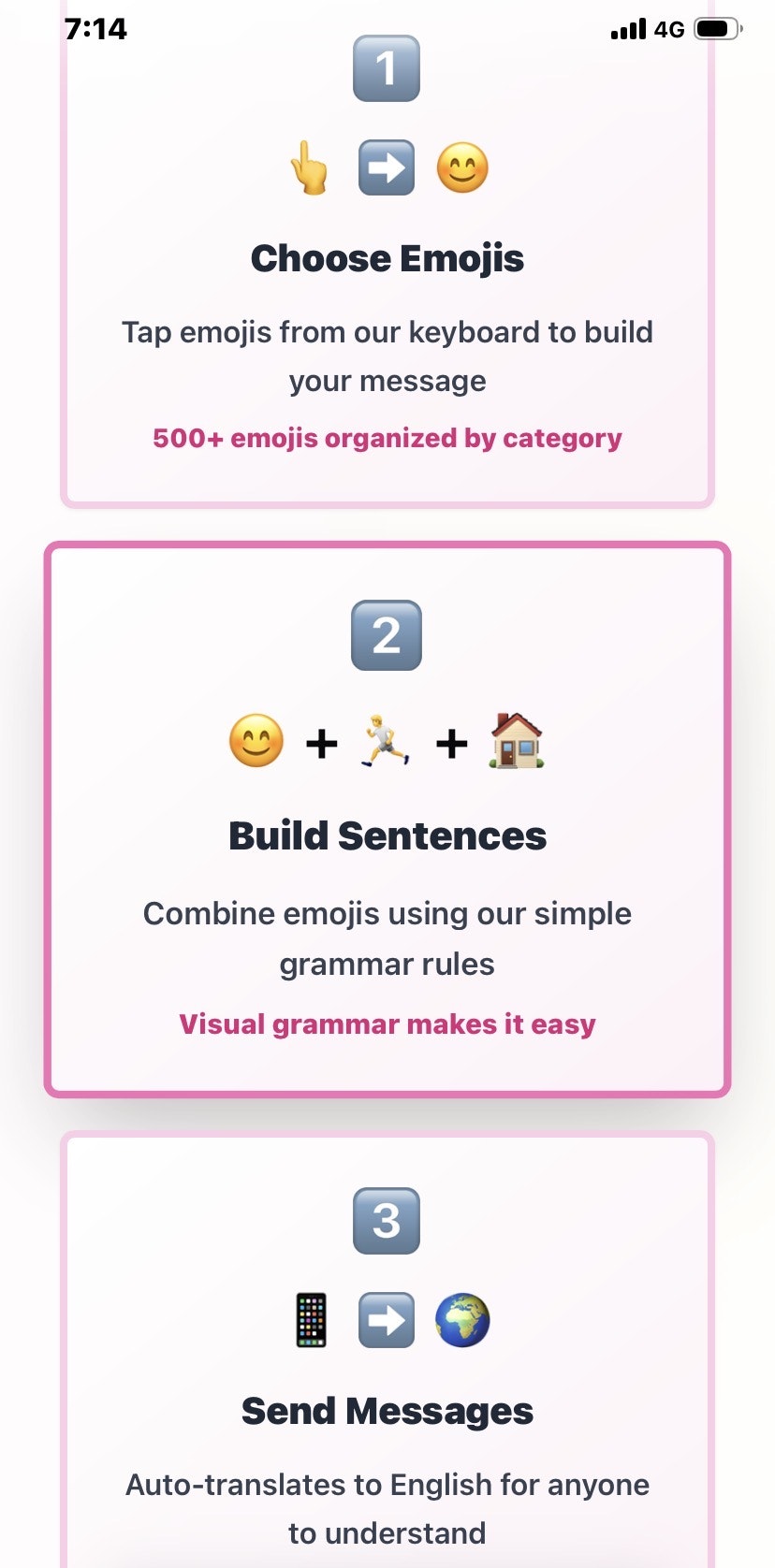 EmojiSpeak screenshot 18