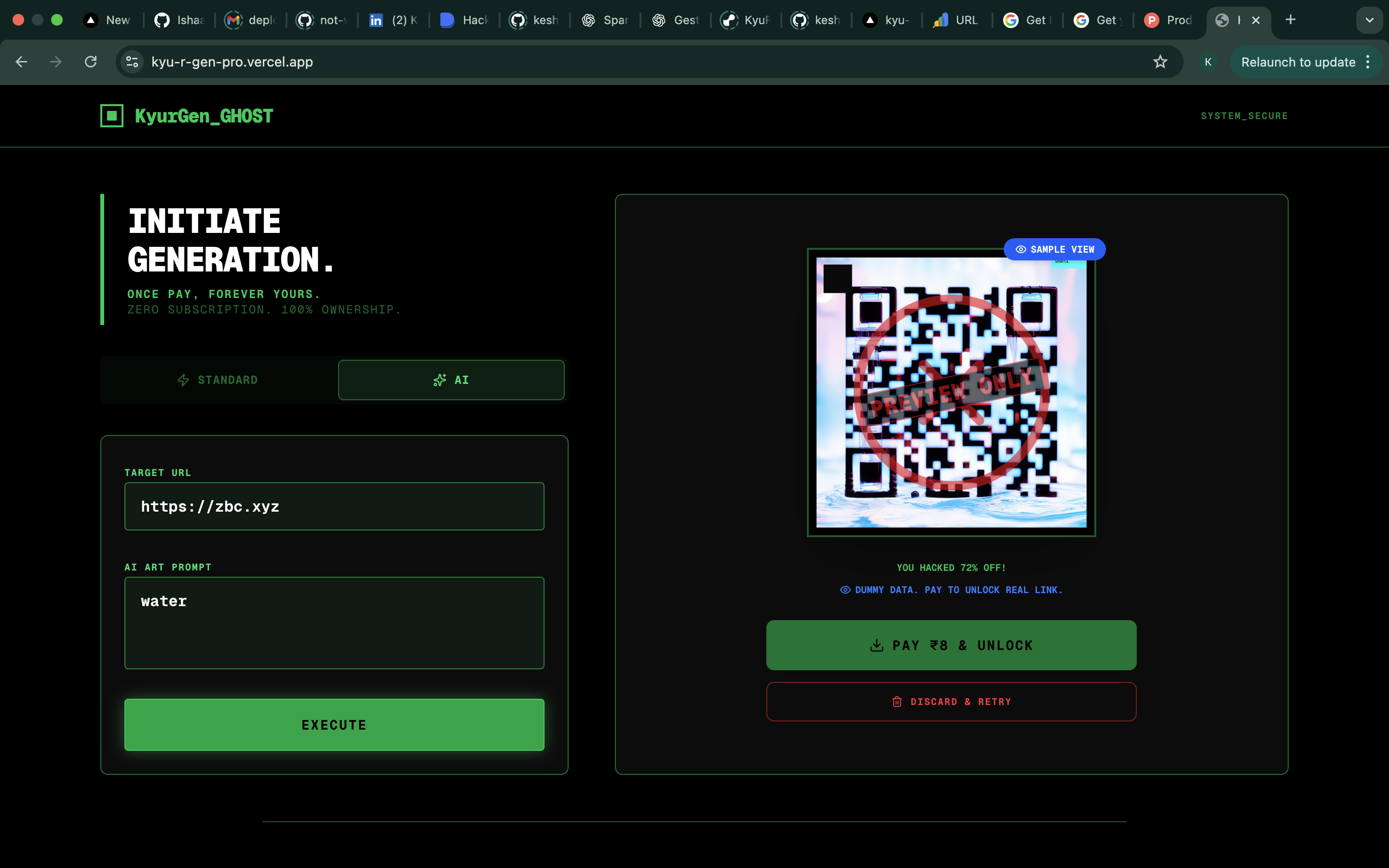 KyurGen_GHOST screenshot 3