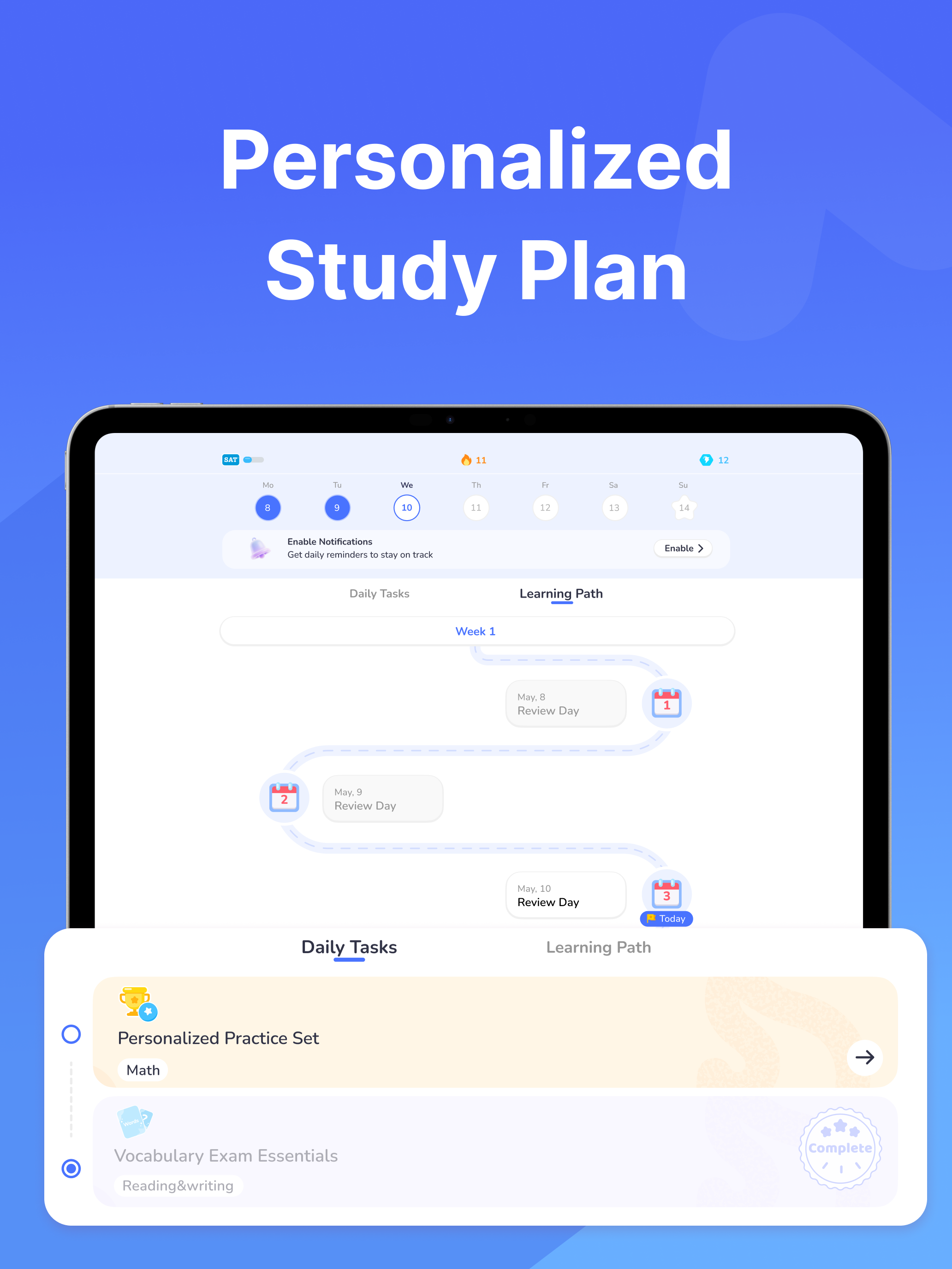 AlphaTest: Ace Digital SAT with AI tutor screenshot 4