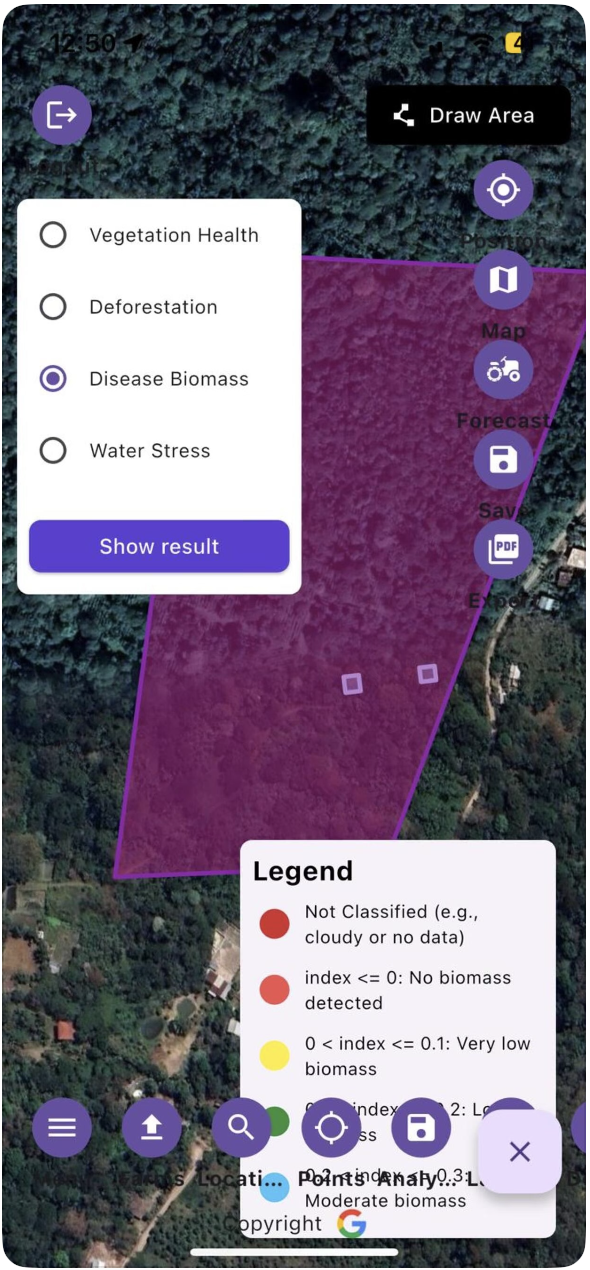 AgriSense Field screenshot 1