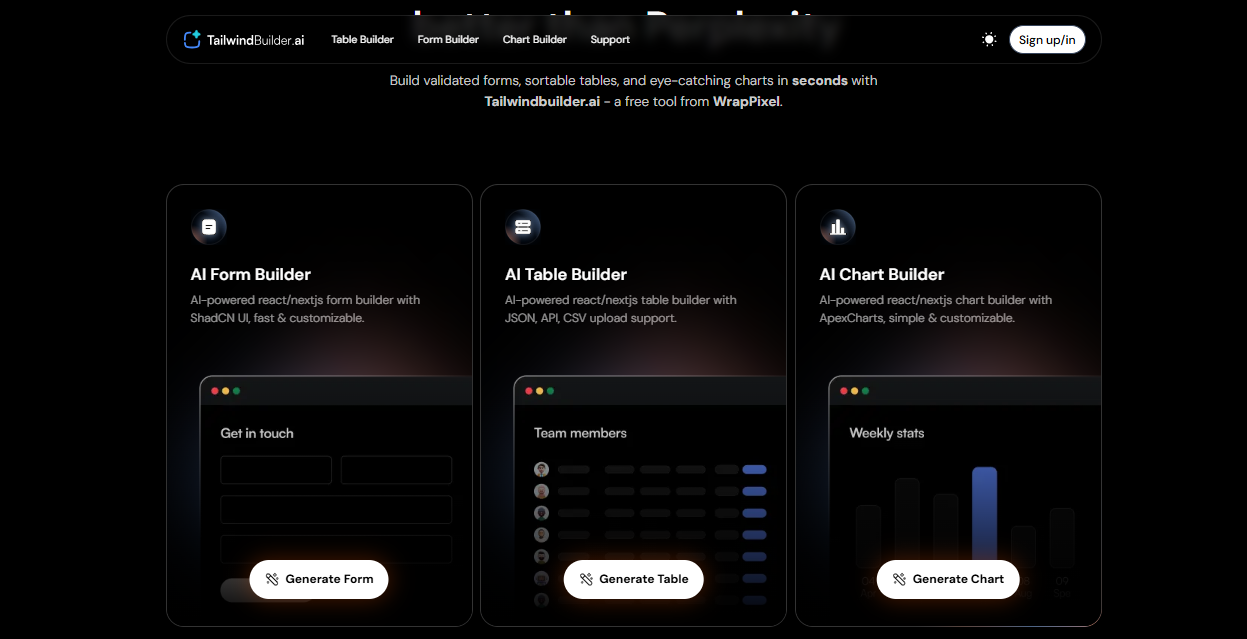 Tailwind Builder screenshot 3