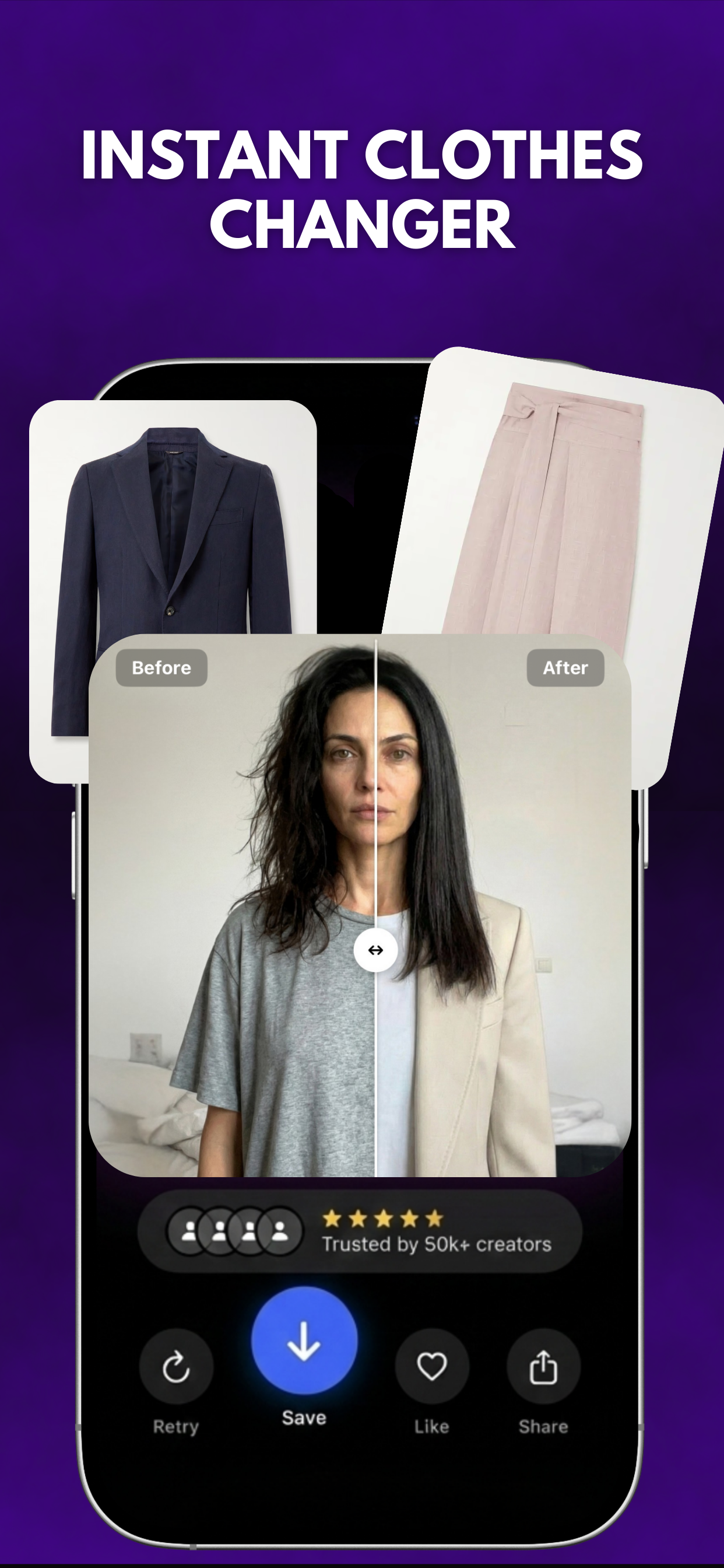 Dress AI: Try On & Makeover screenshot 1