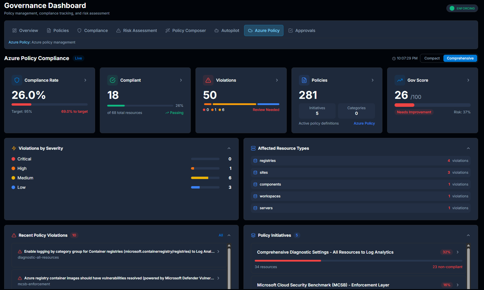 PolicyCortex screenshot 3