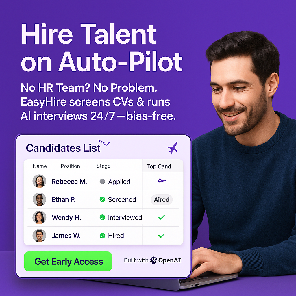 EasyHireApp screenshot 7