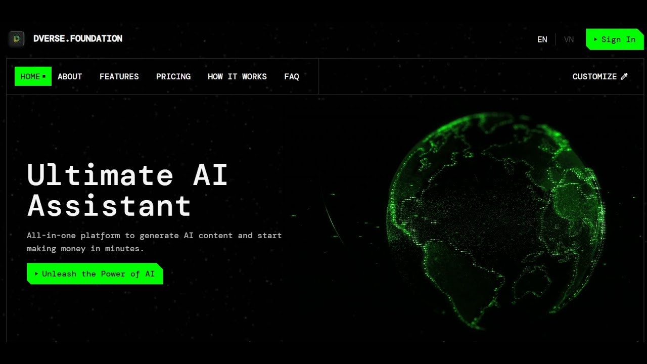 dverse.foundation screenshot 1