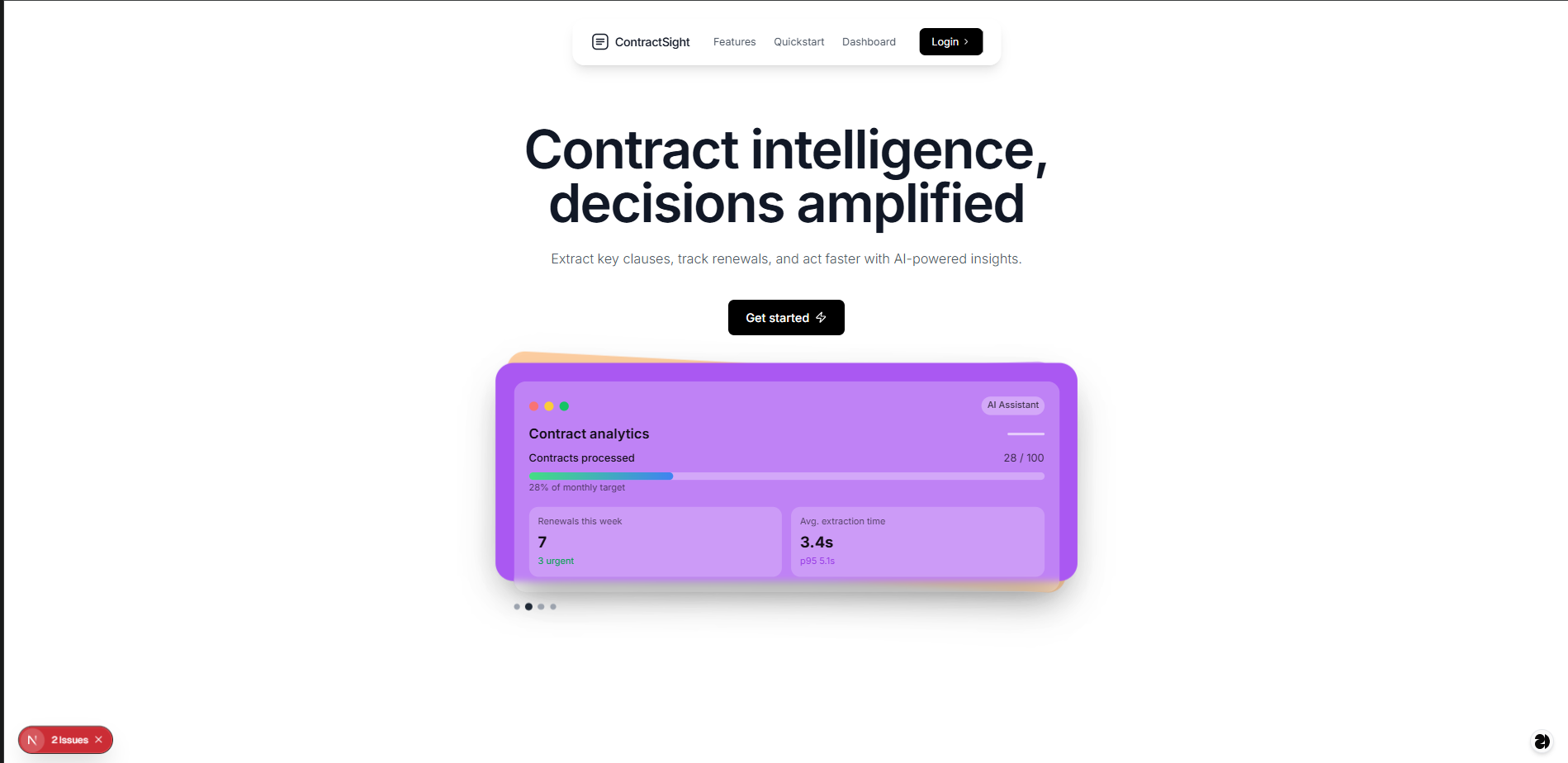 ContractSight screenshot 2