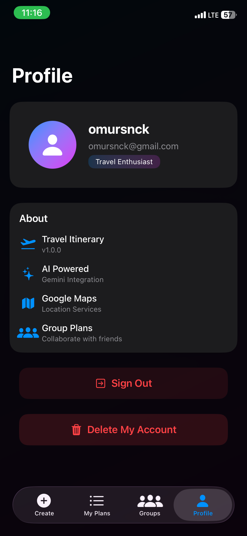 BagPckr Smart Travel Assistant screenshot 11