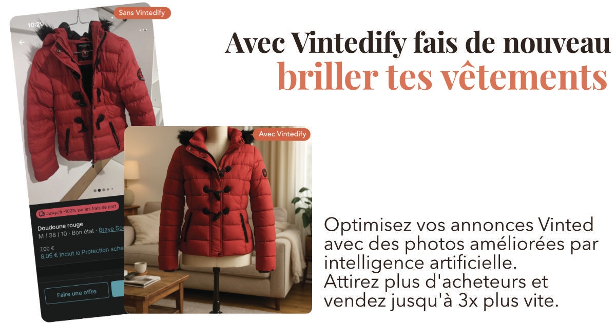 Vintedify screenshot 1