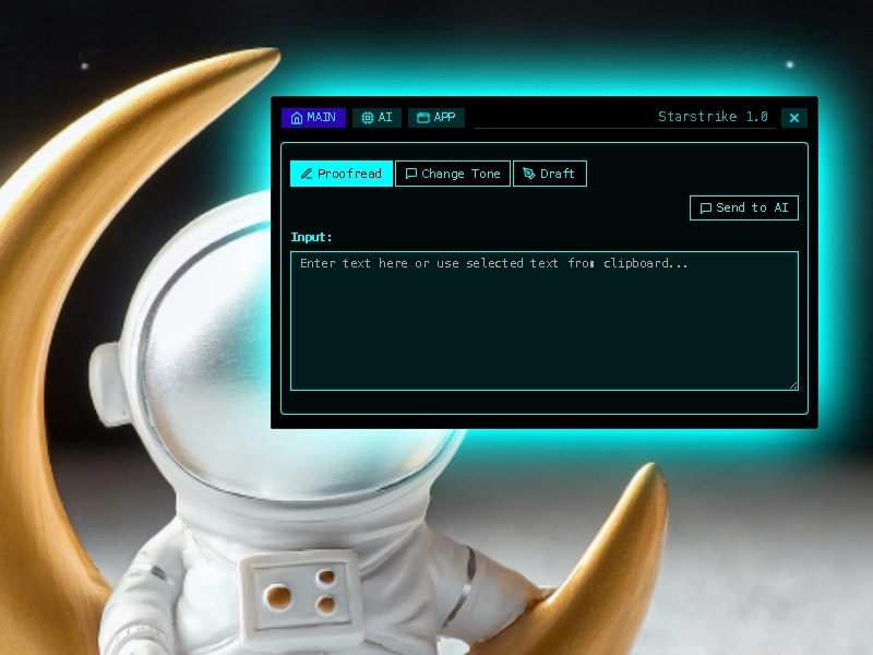 Starstrike screenshot 2