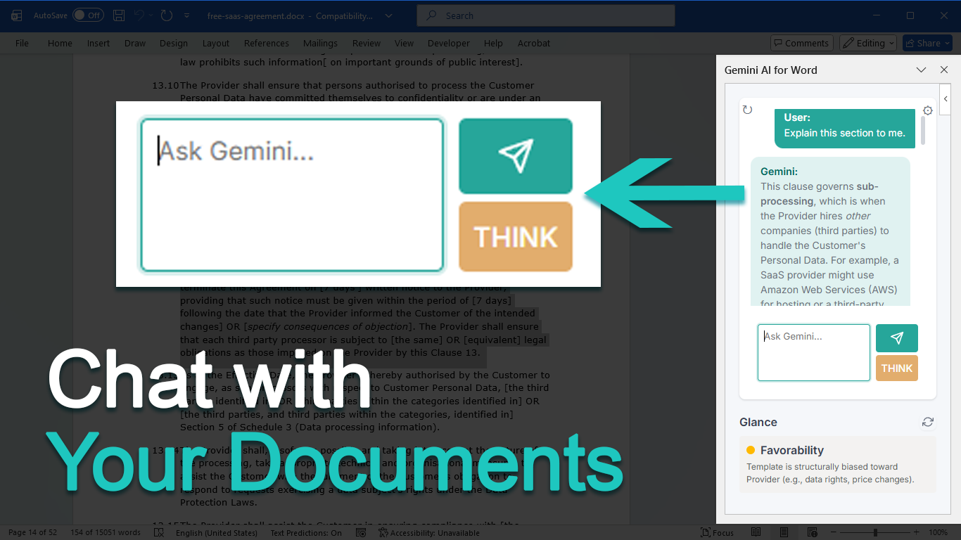 Gemini AI for Office screenshot 2