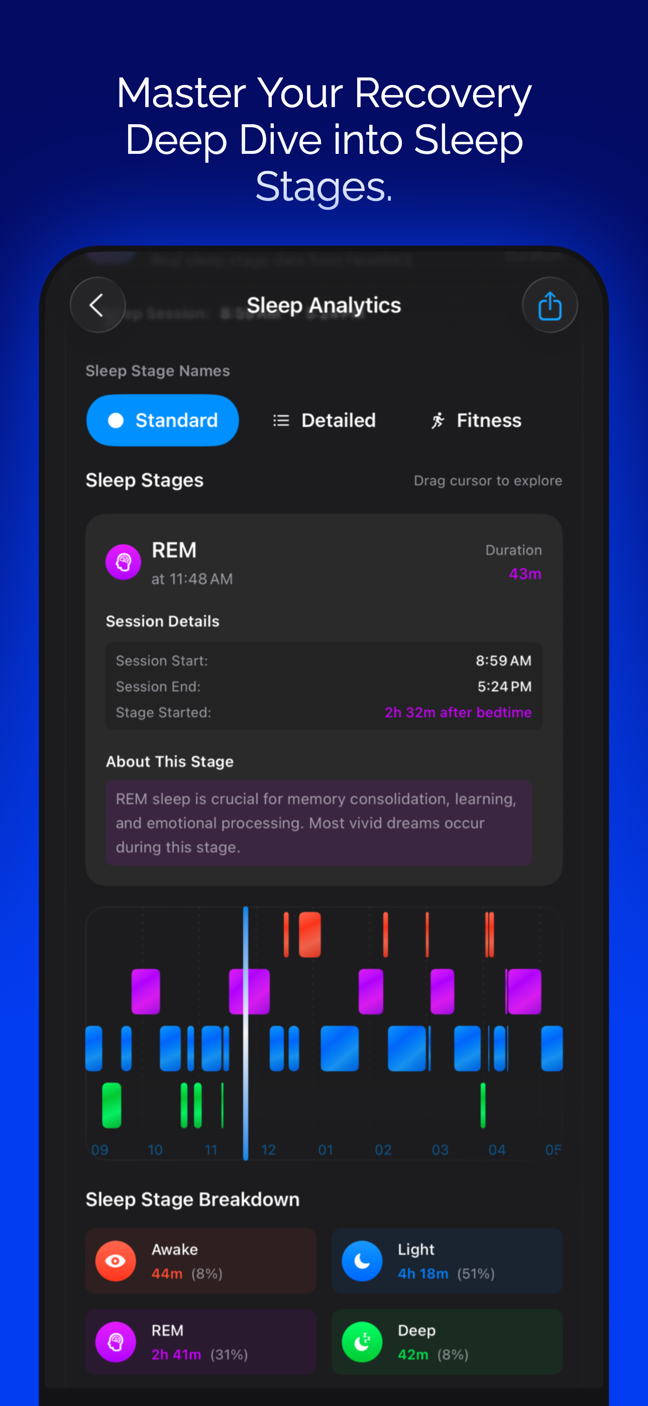 Fit Rest: Sleep & Fitness screenshot 7