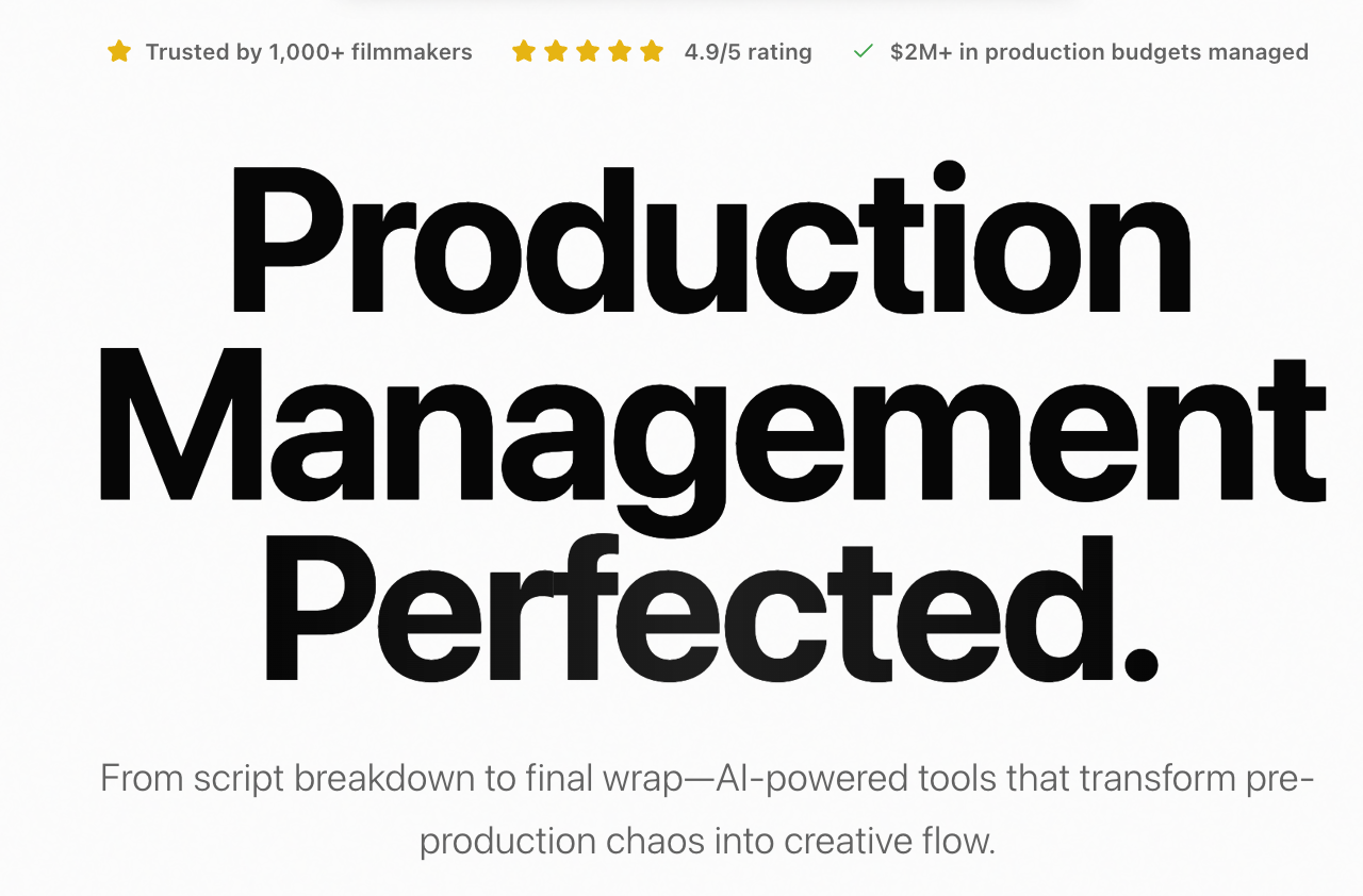 Production Standard screenshot 1