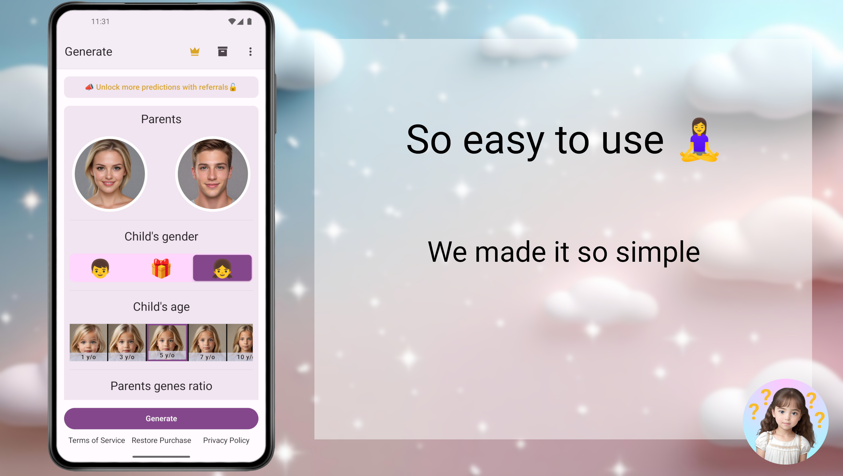 Real Baby Face App screenshot 5