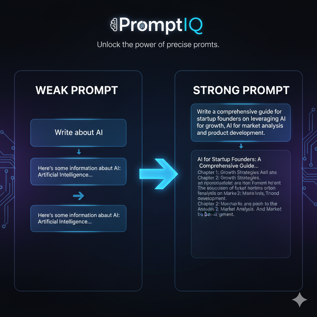 Prompt IQ screenshot 2