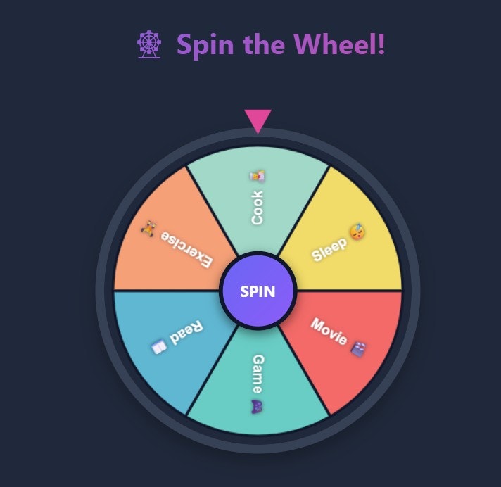 GoSpinny screenshot 2