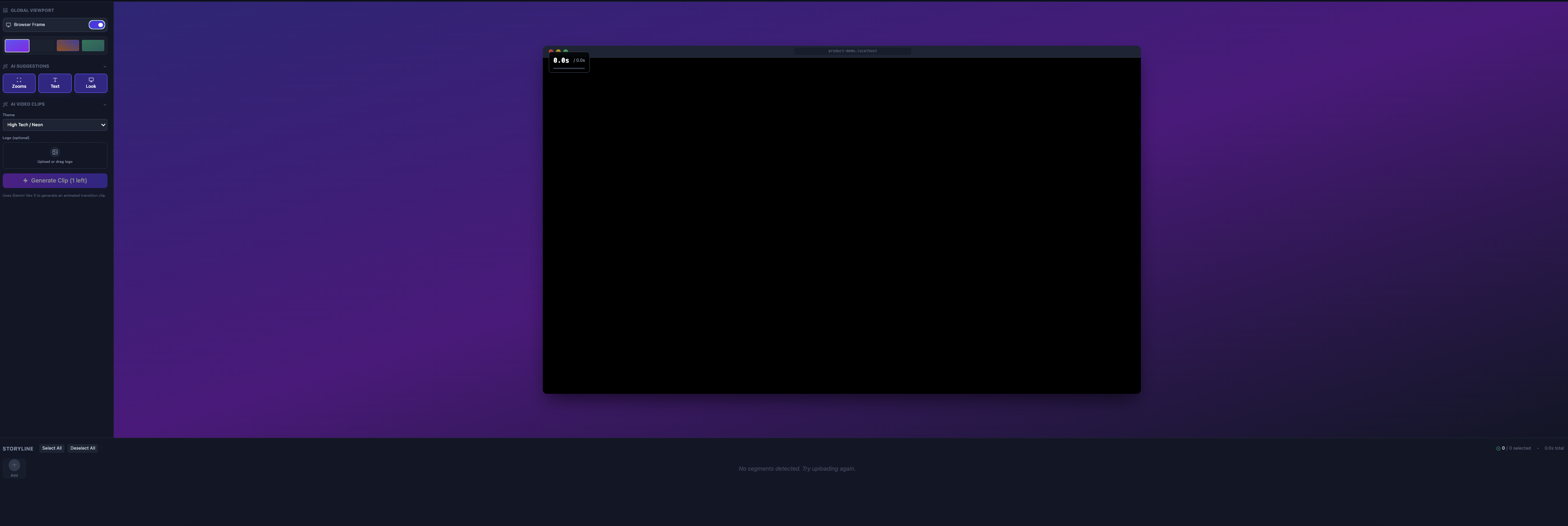 LaunchCut screenshot 3
