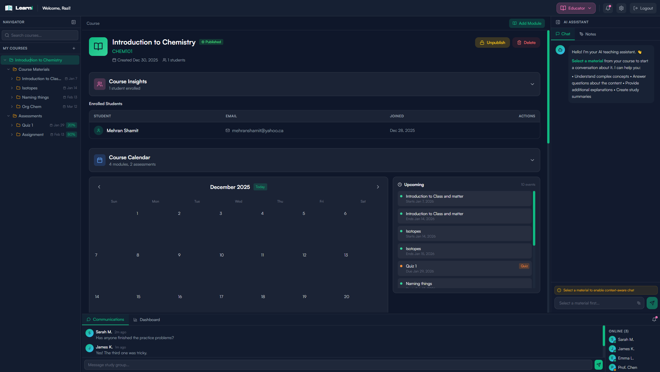 Learni screenshot 4