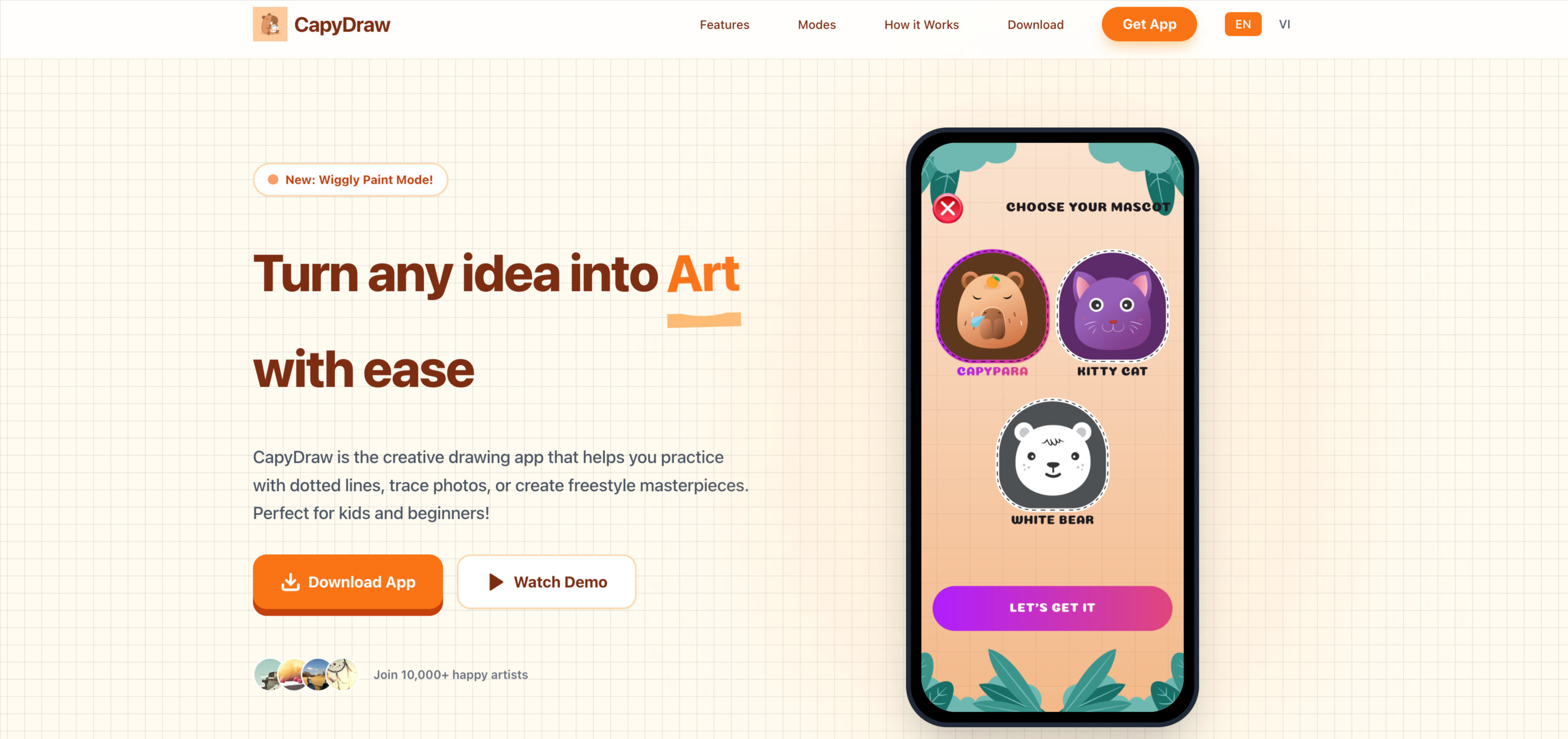 CapyDraw App screenshot 1