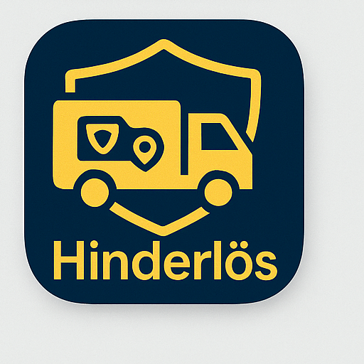 Hinderless navigation for truck driving