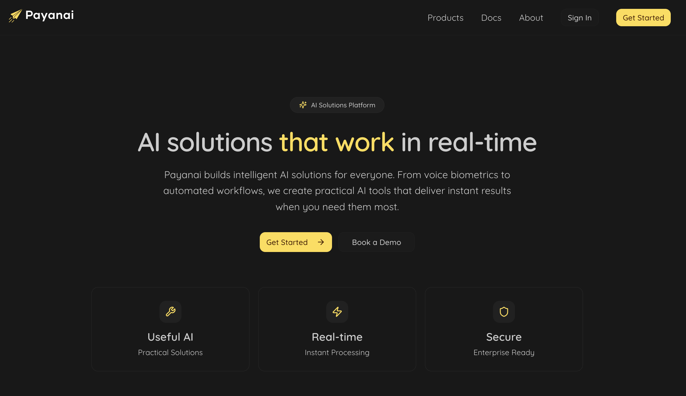 Meet Pesu.ai screenshot 3