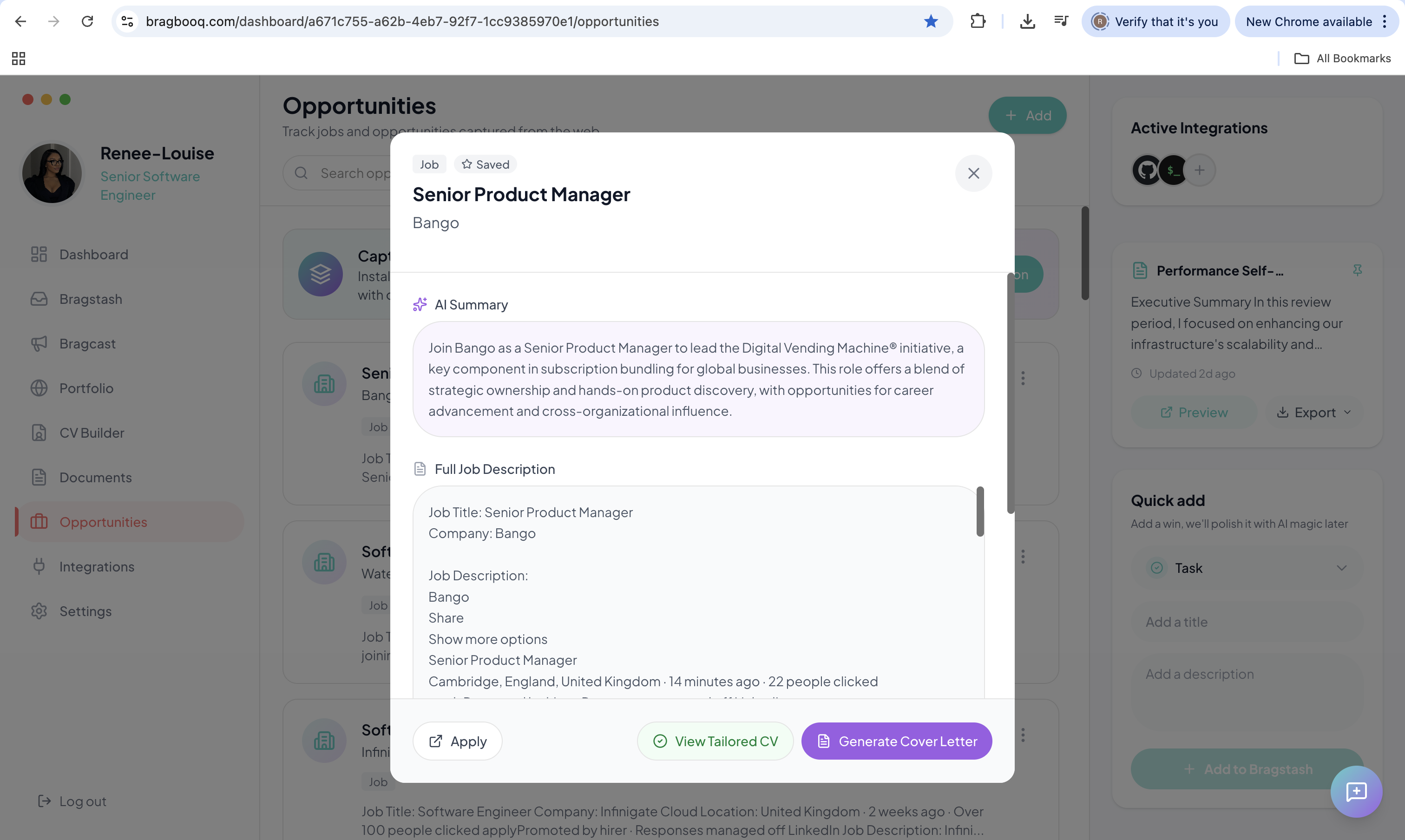 Bragbooq screenshot 7