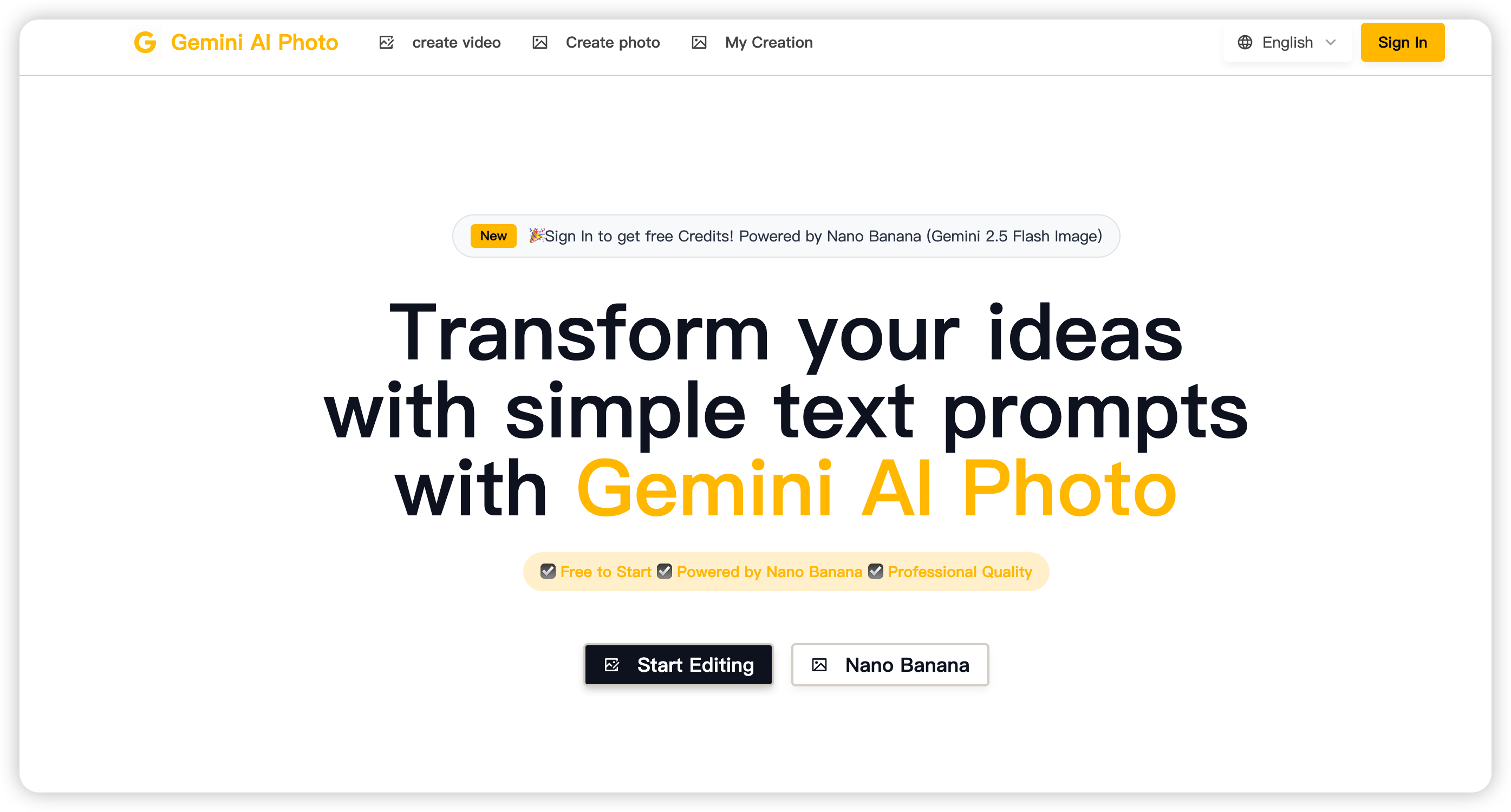 Gemini AI Photo screenshot 1