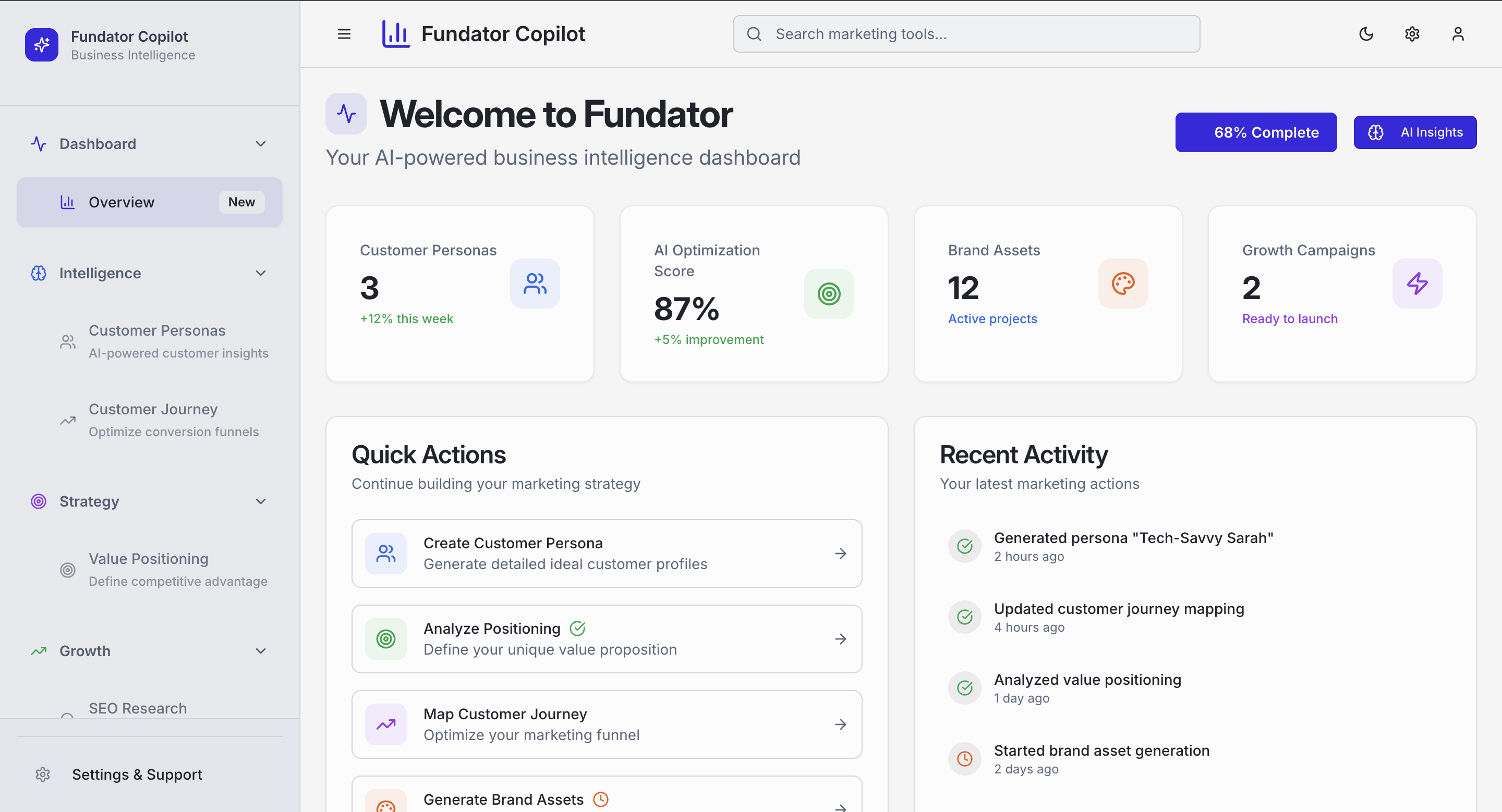 Fundator Copilot screenshot 8