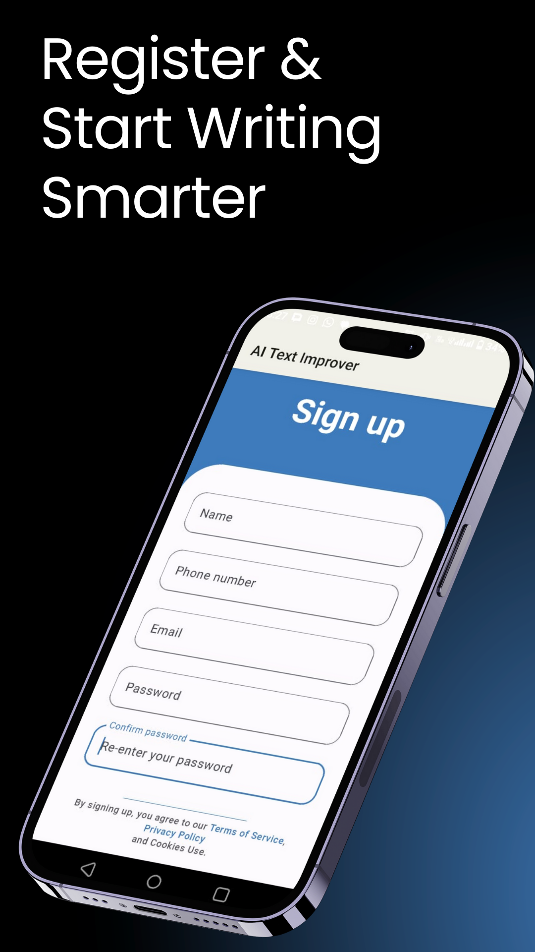 AI Text Improver: Write Smart screenshot 2