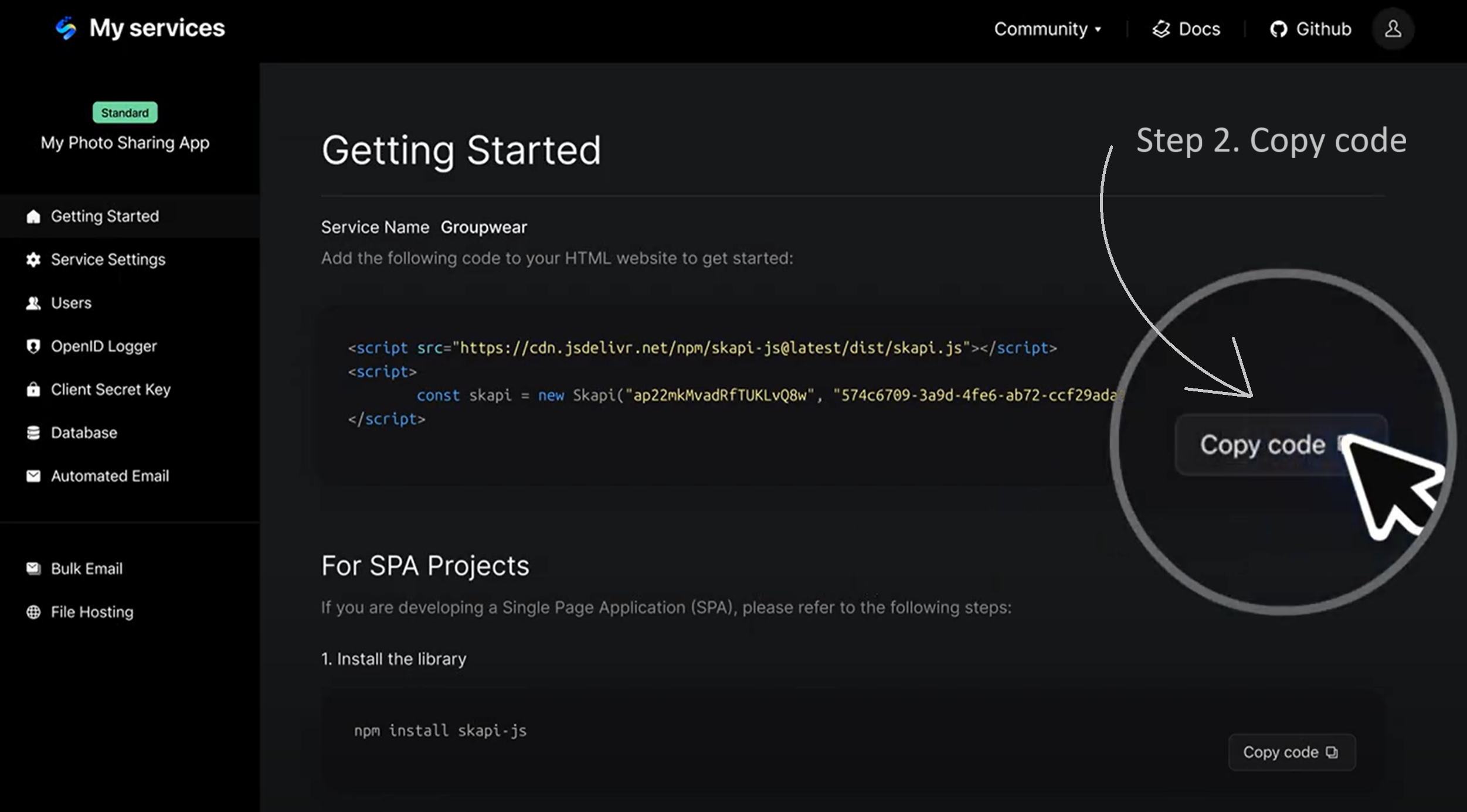 Skapi screenshot 3