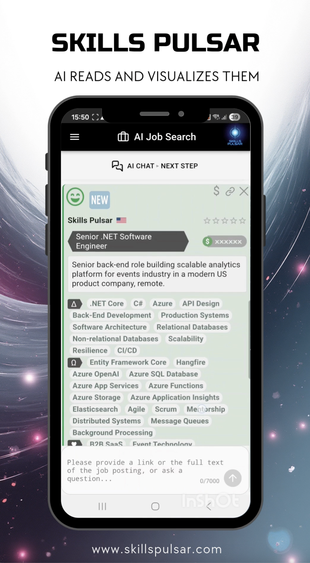 Skills Pulsar screenshot 3
