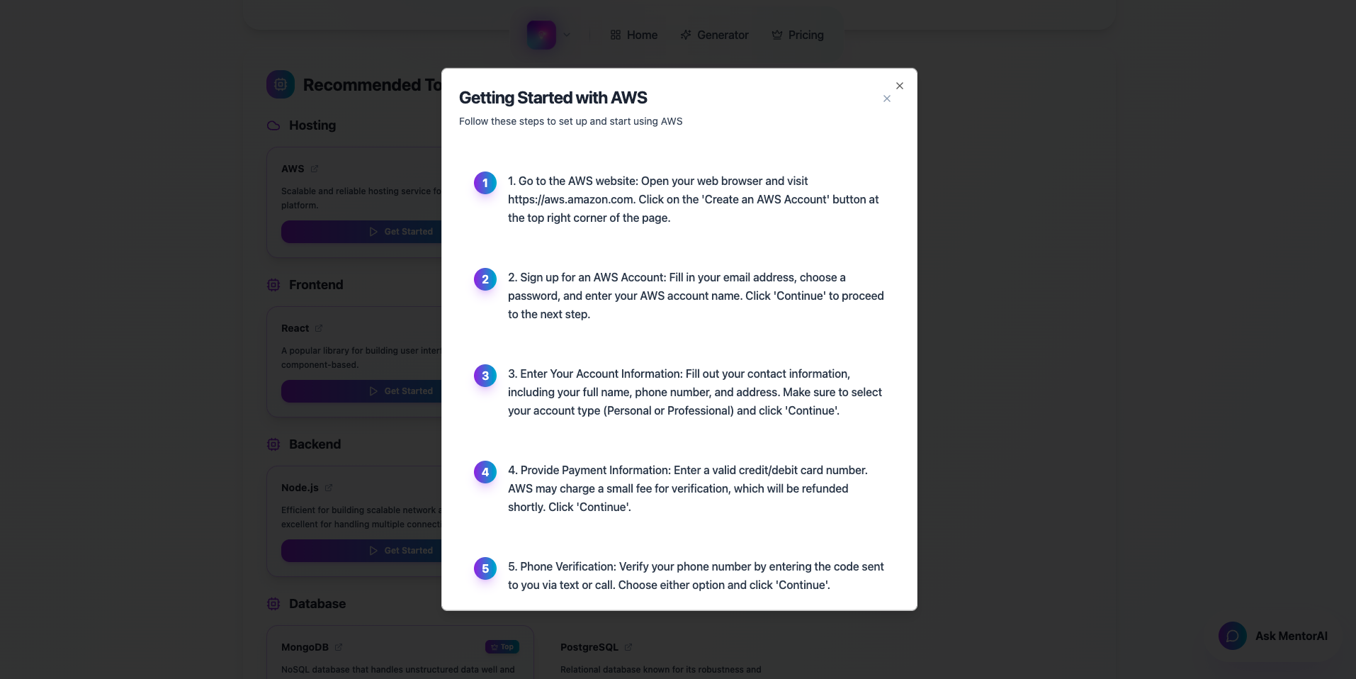 FrameworkAI screenshot 6