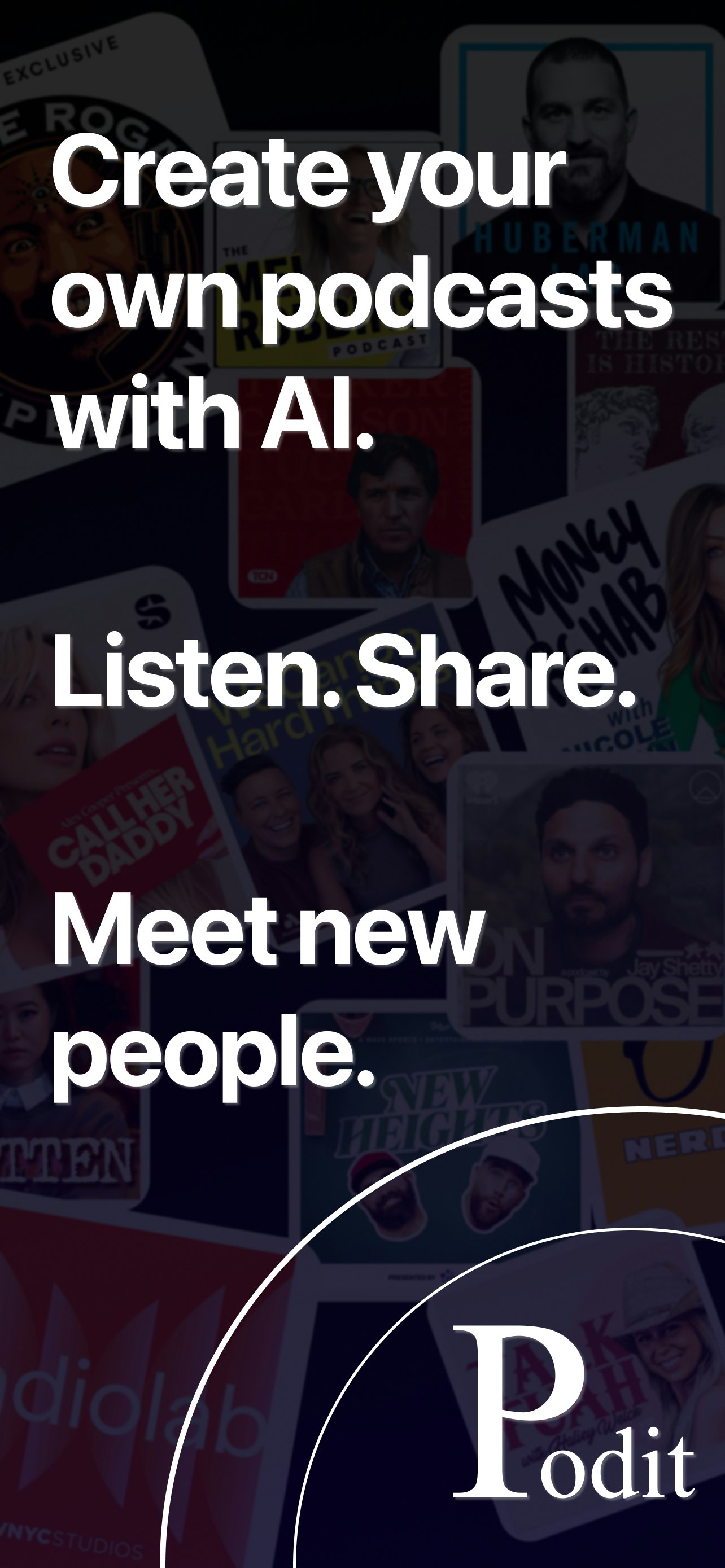 Podit Podcast screenshot 1