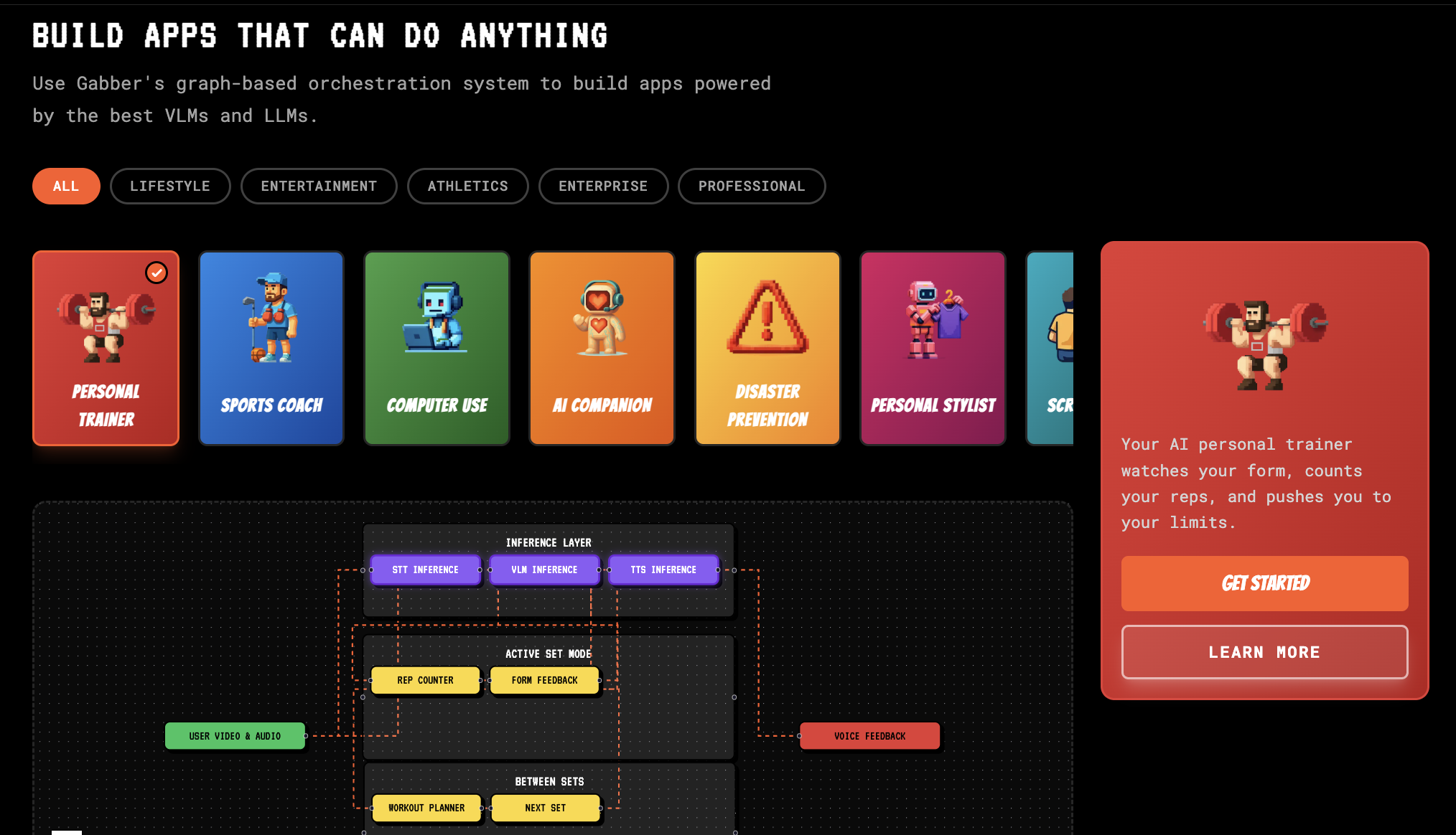 Gabber screenshot 3