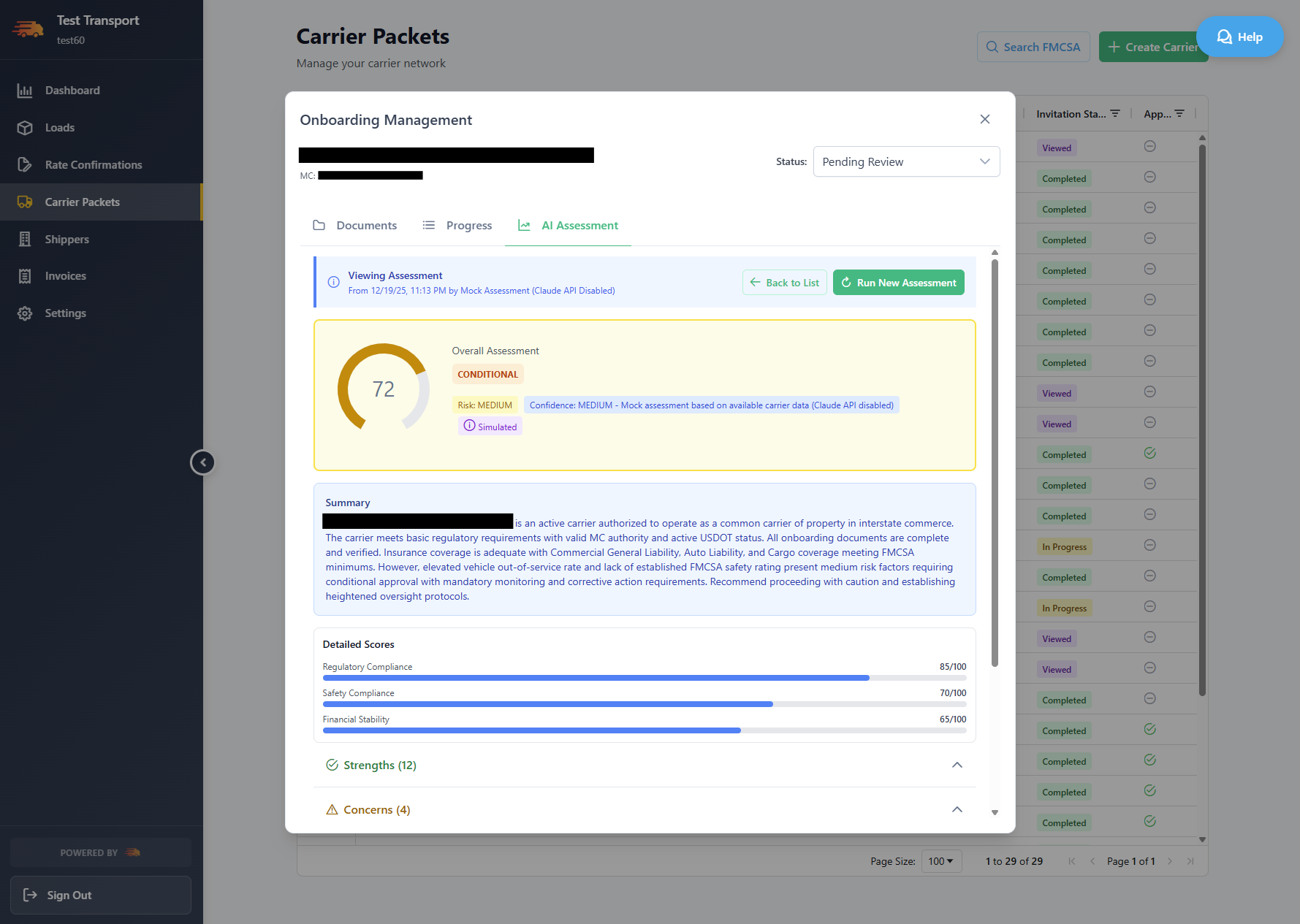 Freight Manager screenshot 7