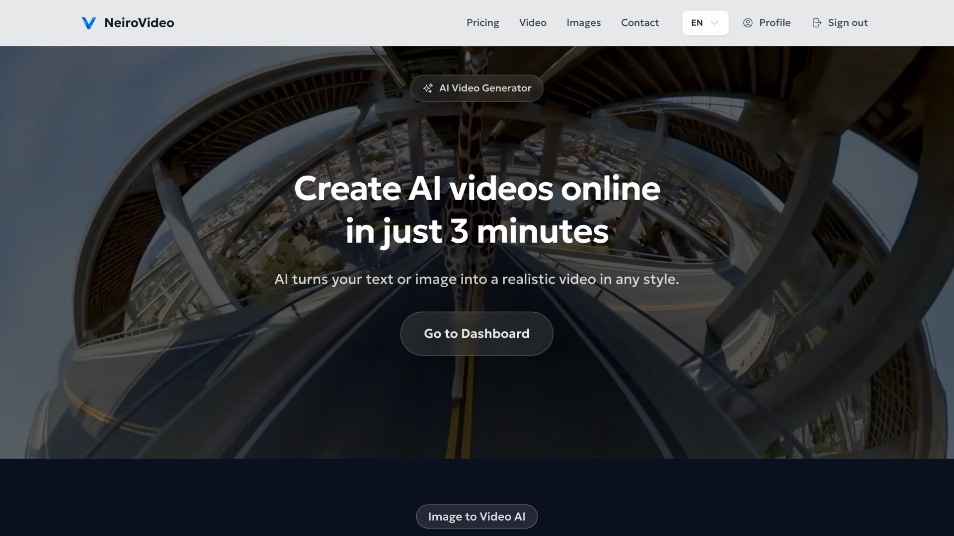 NeiroVideo screenshot 1