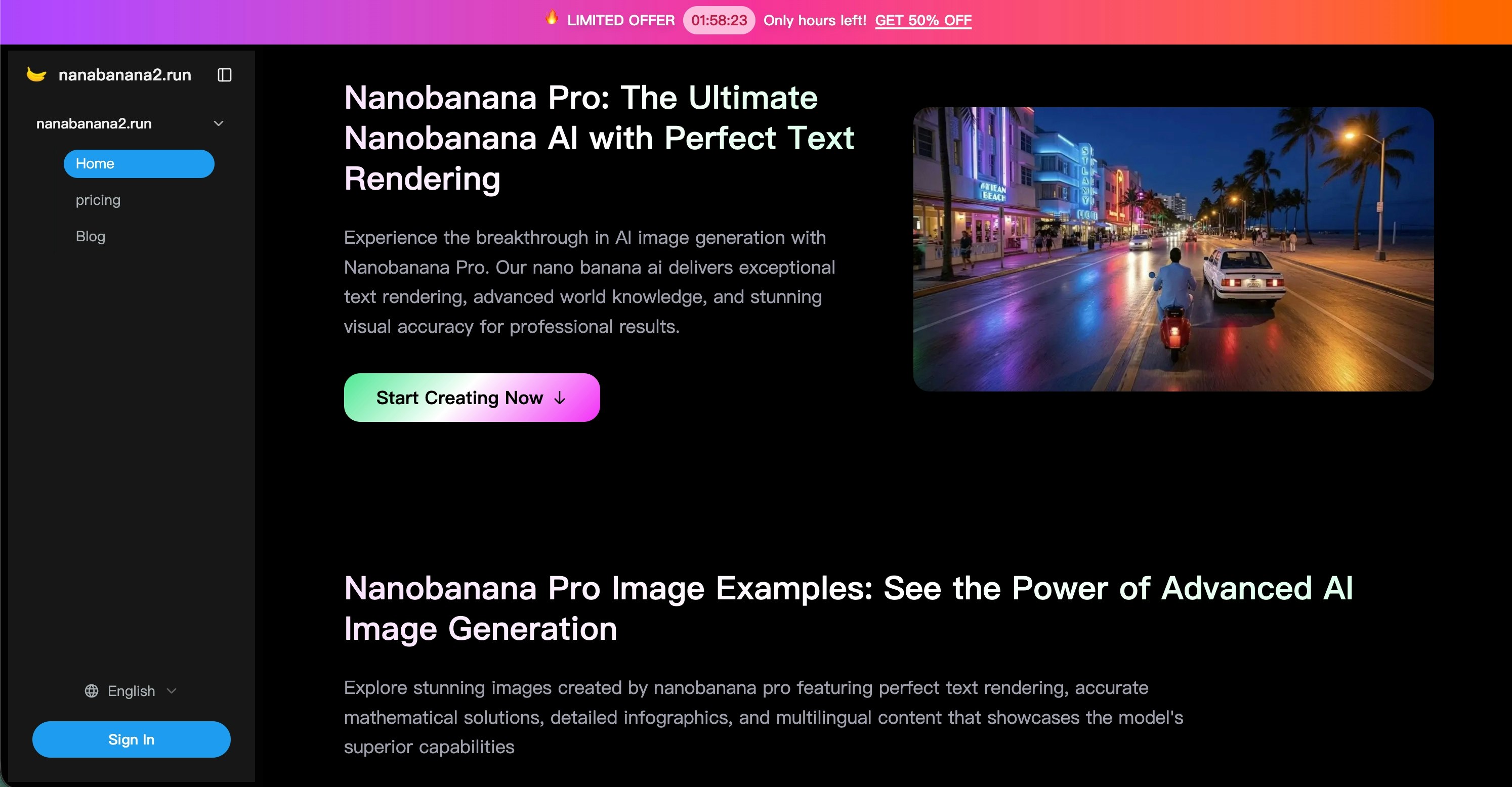 Nanobanana Pro screenshot 1
