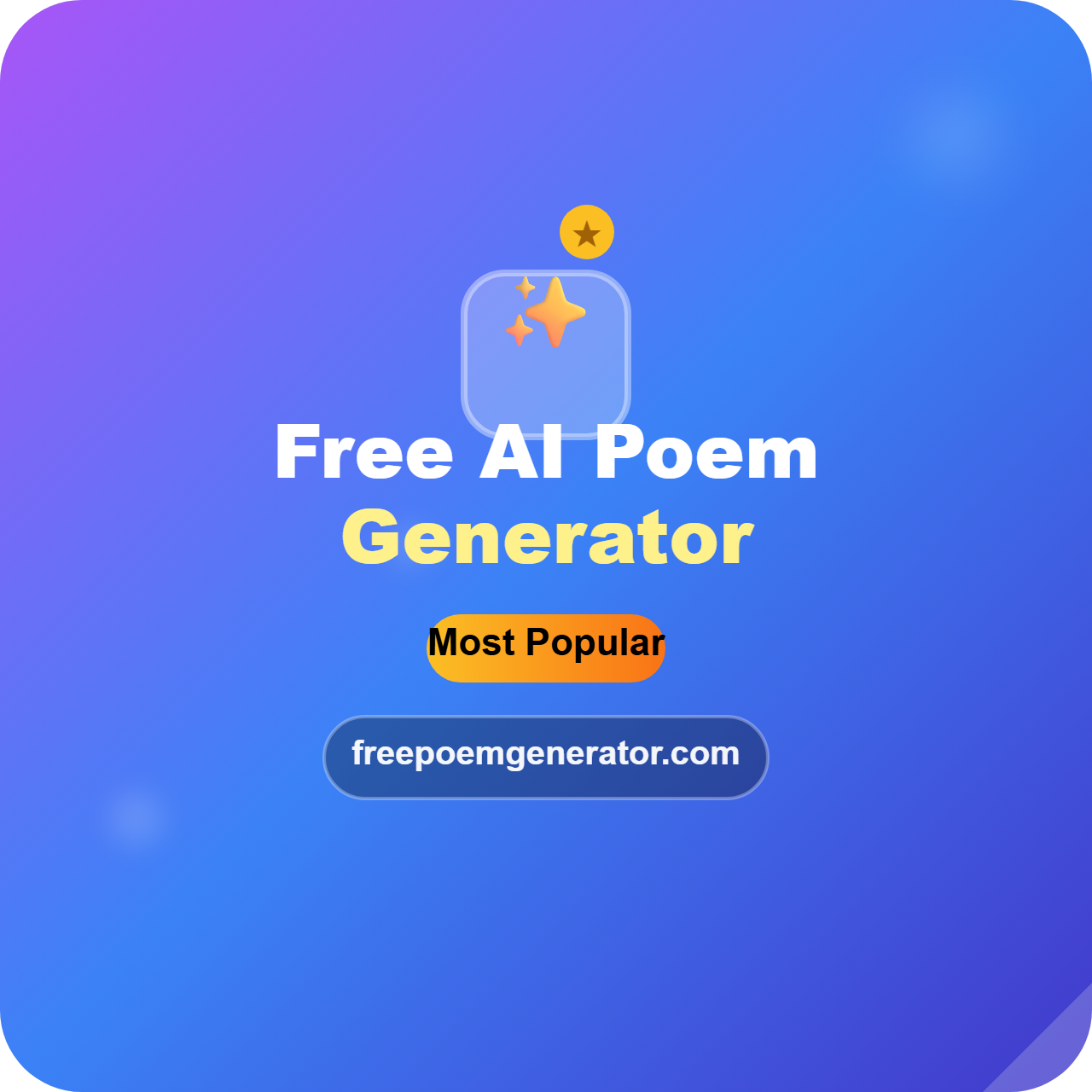 Free Poem Generator