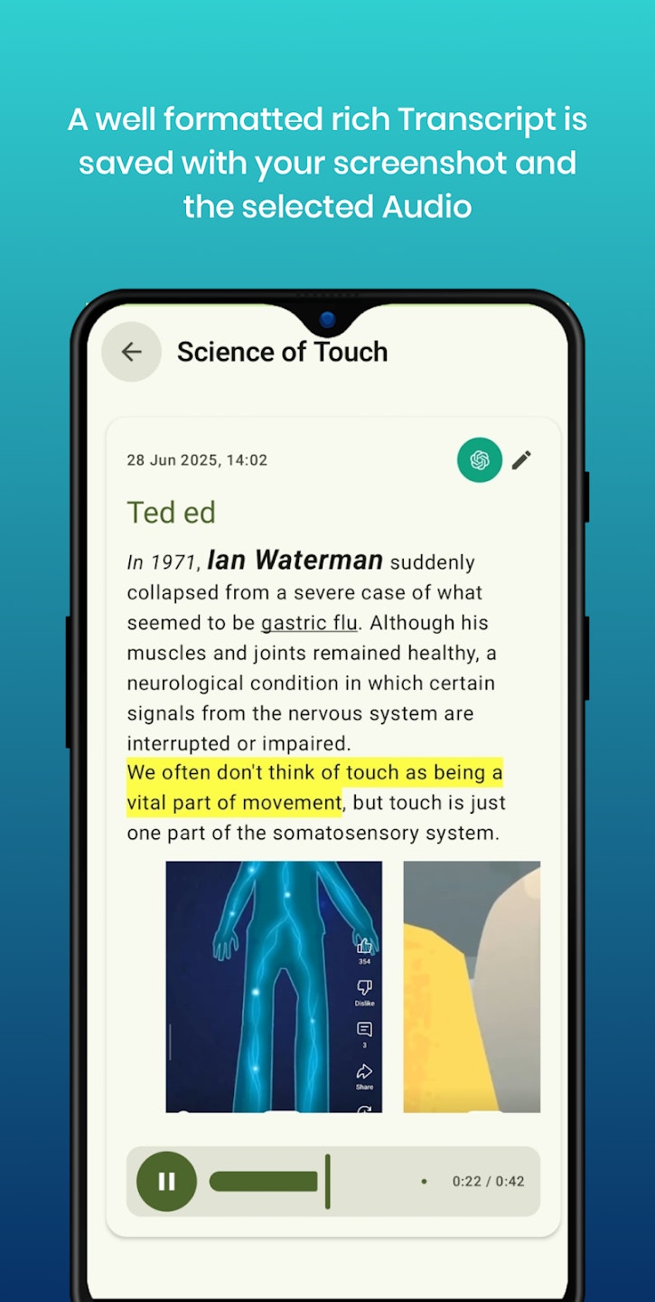 Notera screenshot 5