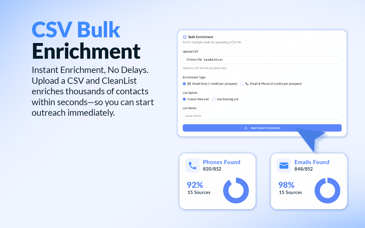 Cleanlist AI screenshot 6