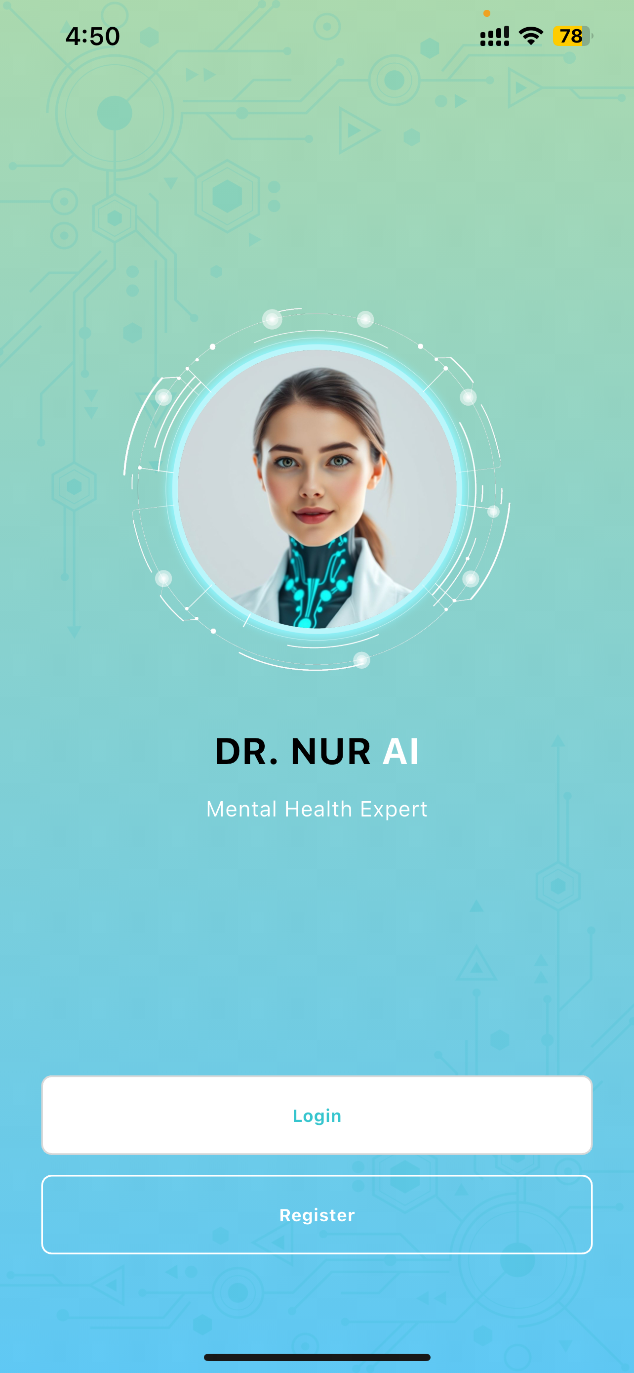 Dr Nur AI: Mental Wellness screenshot 3
