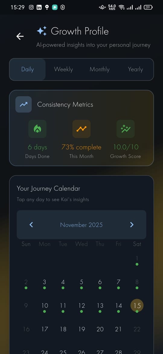 Number Your Days screenshot 4