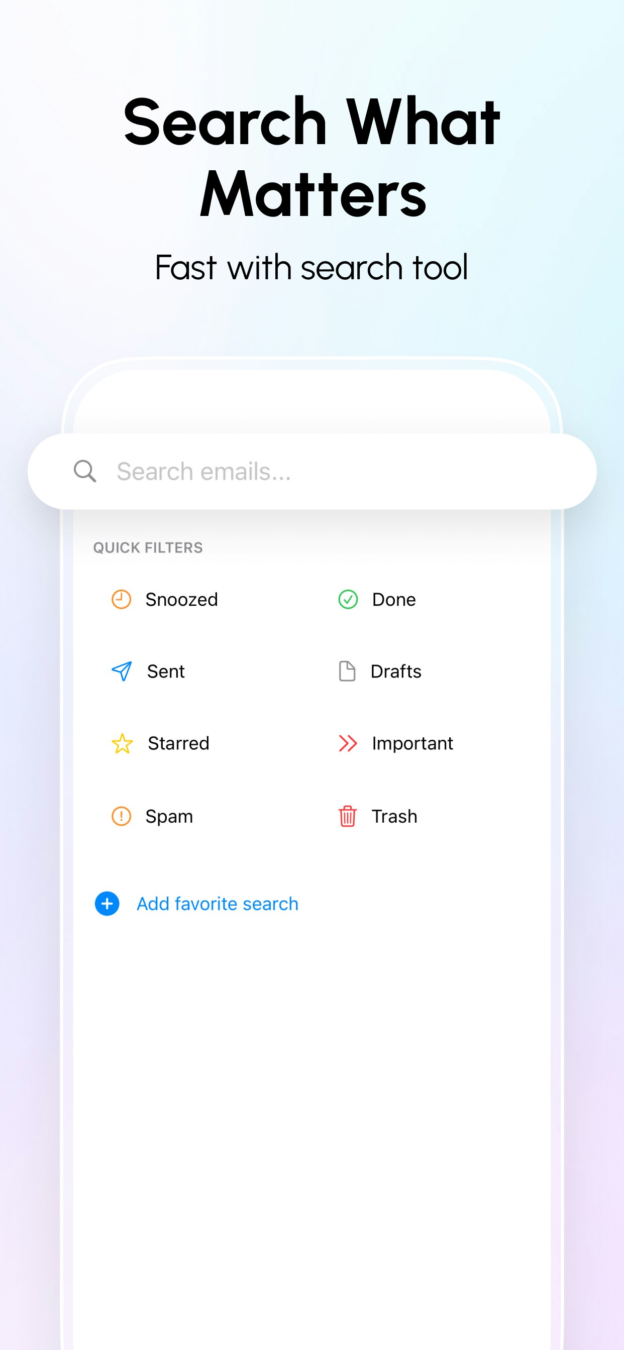 TidyMail screenshot 2