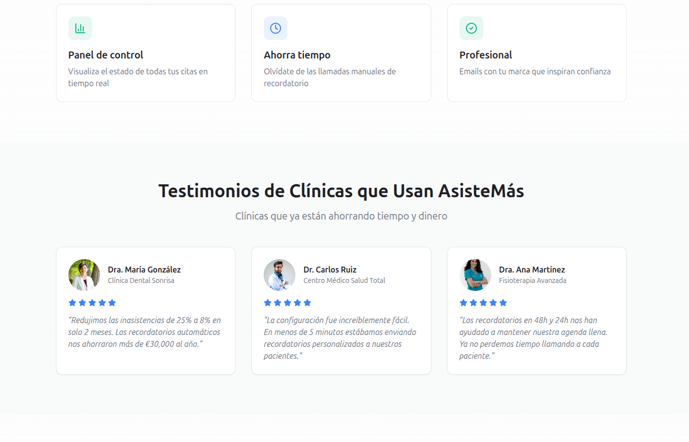 Asiste Más screenshot 6