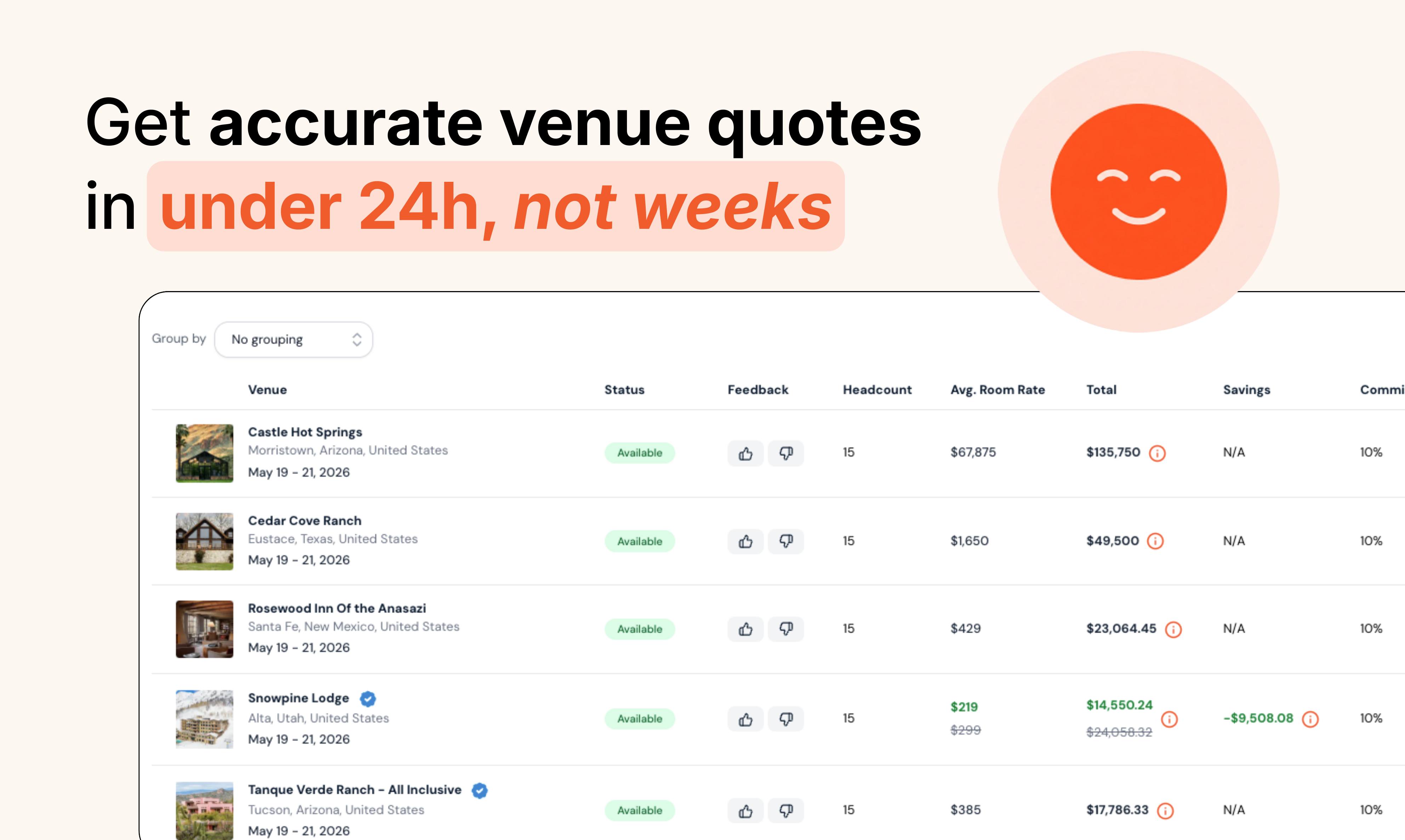 TeamOut AI  screenshot 3