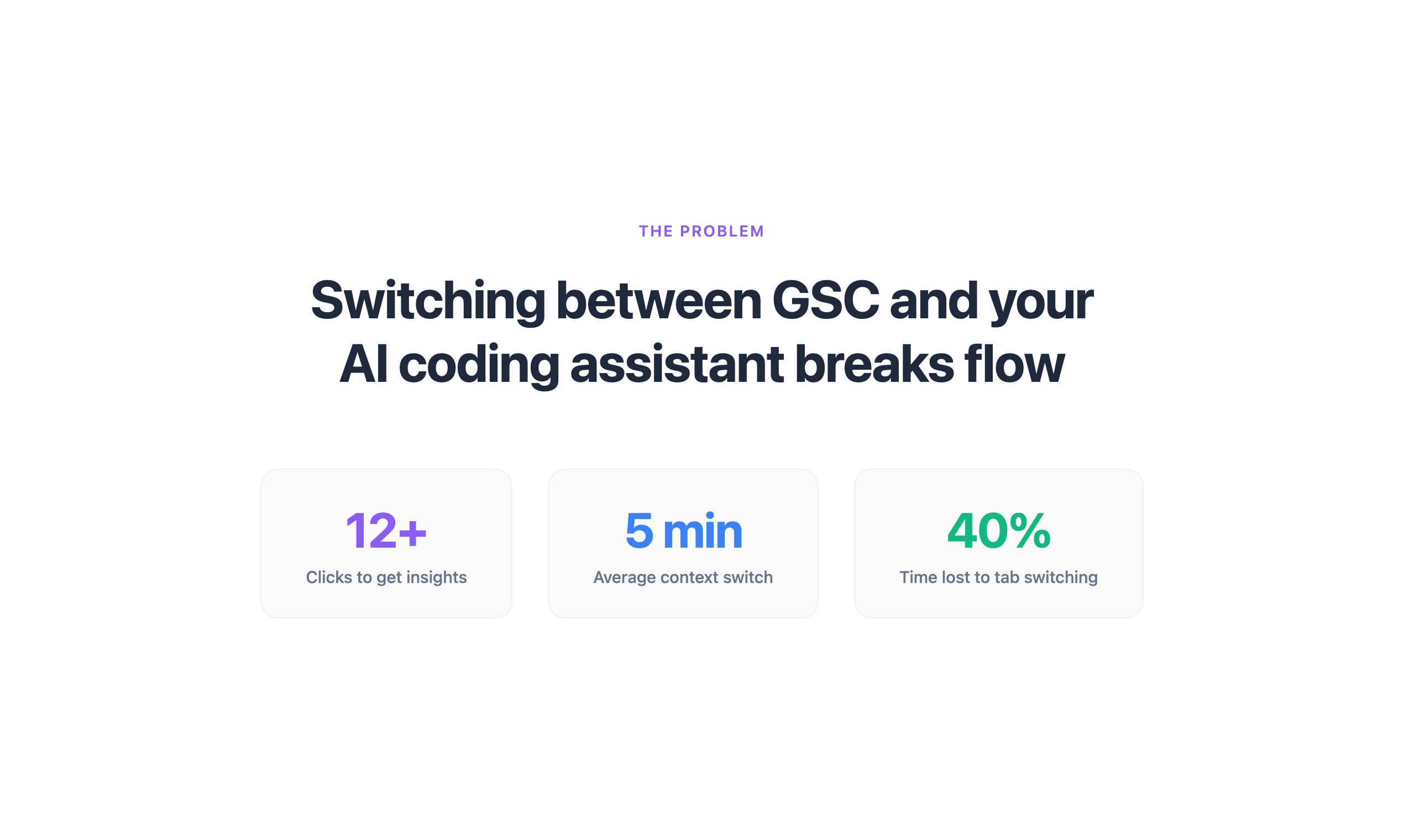 Ekamoira Google Search Console MCP screenshot 2