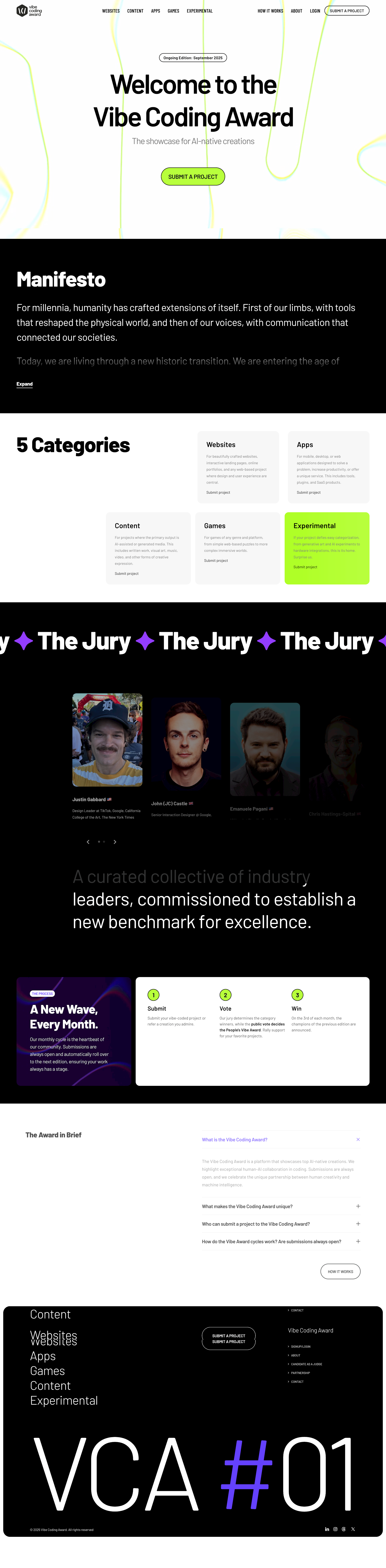 Vibe Coding Award screenshot 5