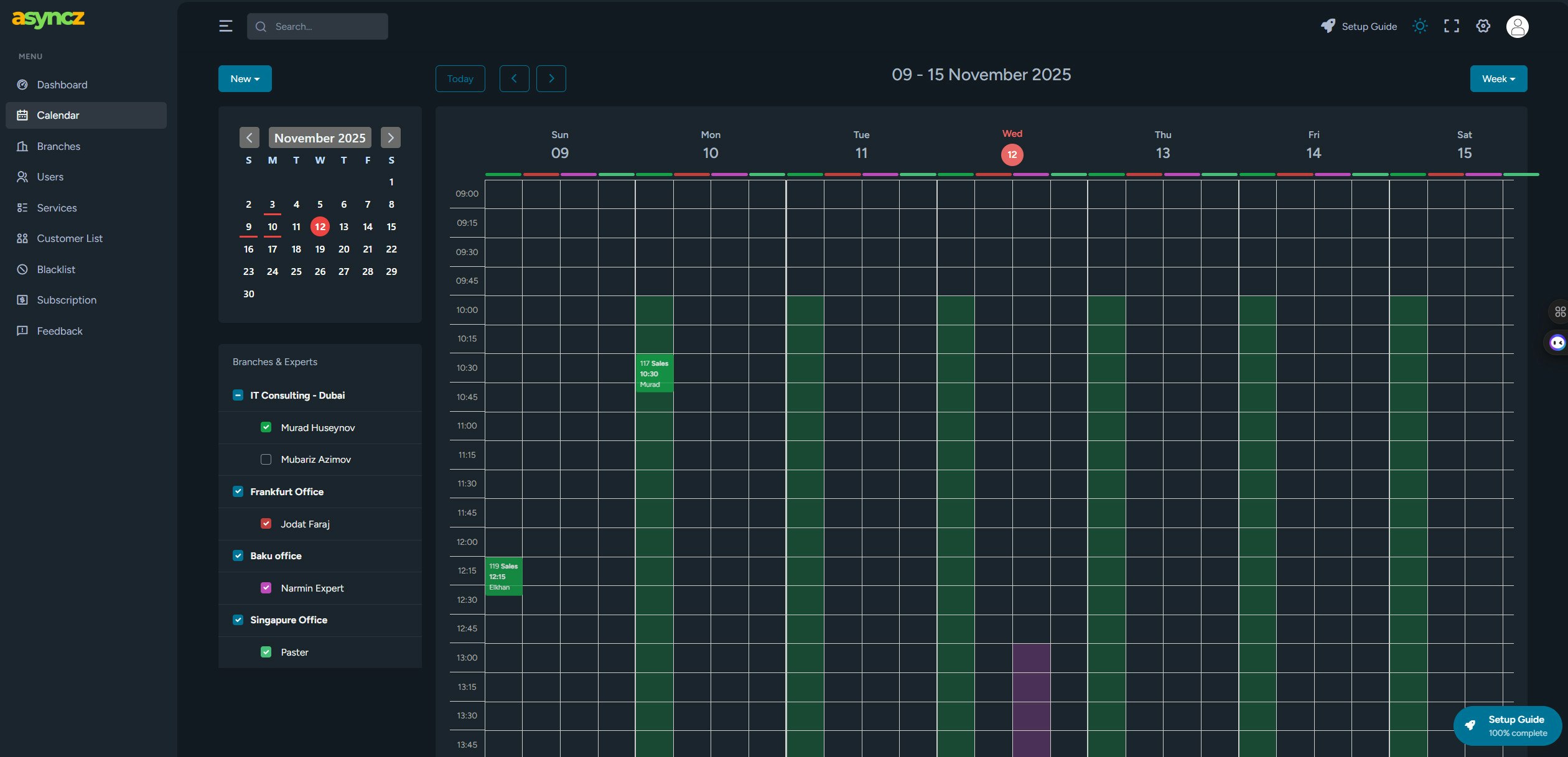 Asyncz 2.0 – Redesign screenshot 2