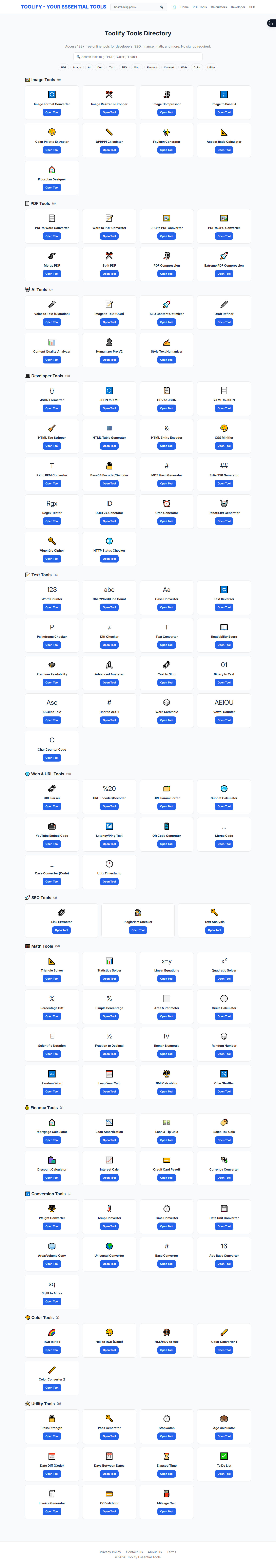Toolify screenshot 1