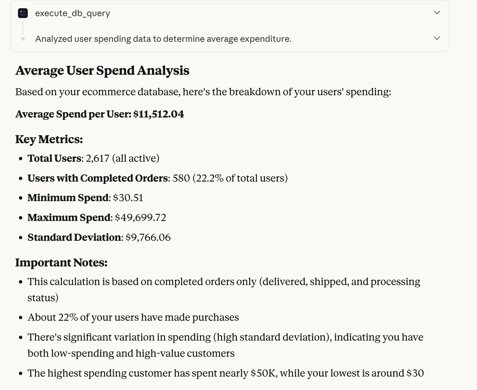 Gentility - magic MCP into your data screenshot 3