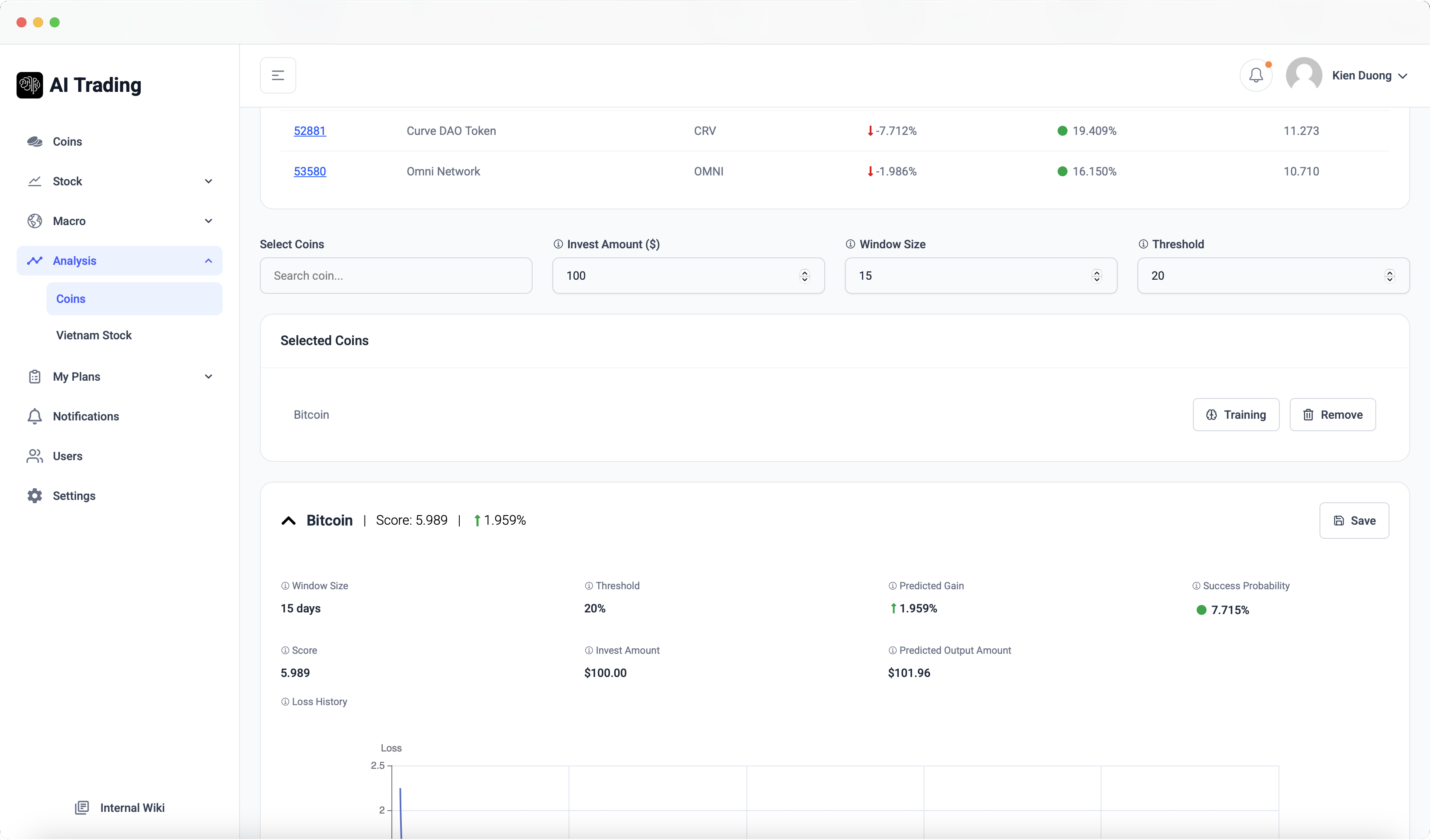 AI Trading screenshot 1